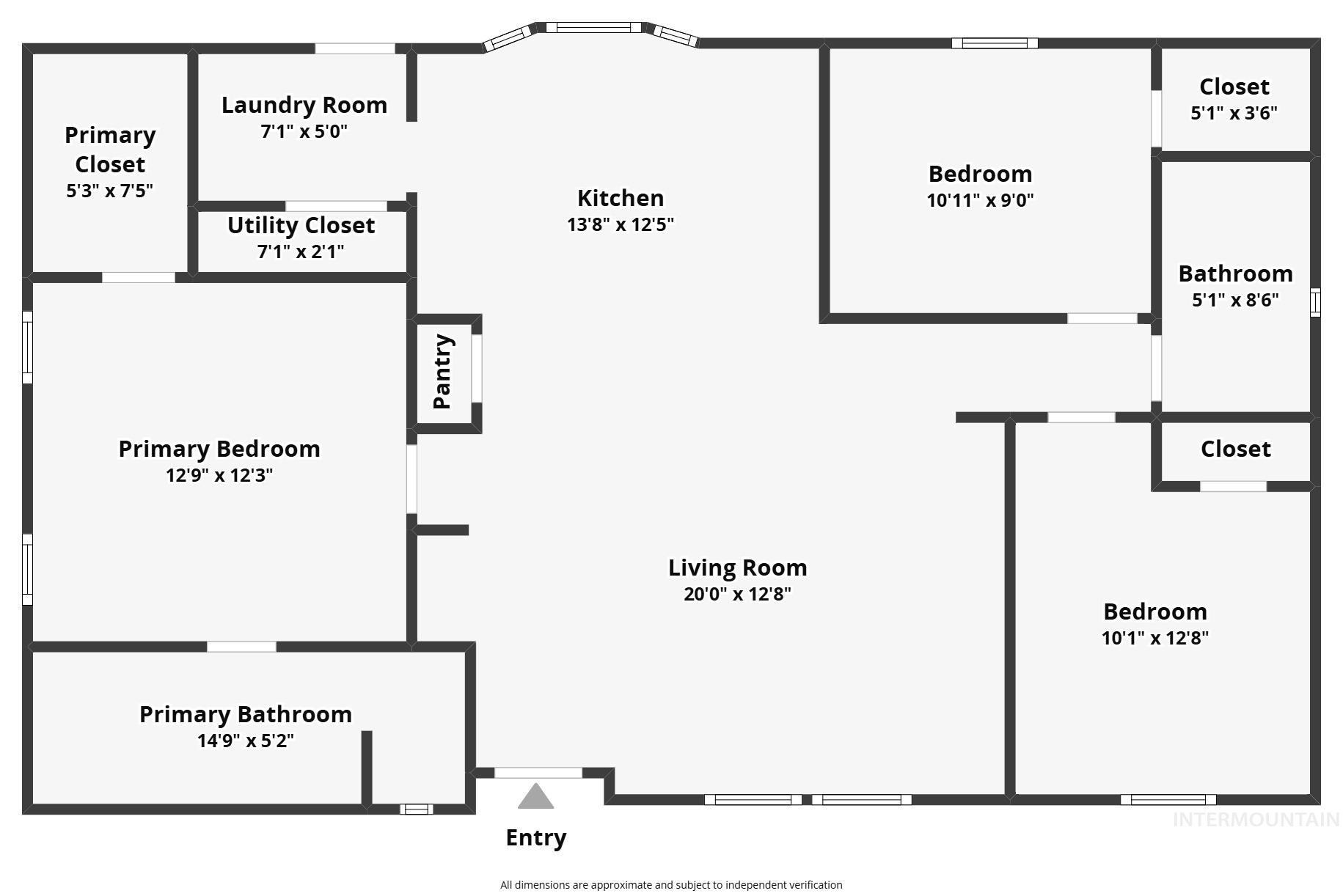 2107 S Phillippi Street, Boise, Idaho 83705, 3 Bedrooms, 2 Bathrooms, Residential For Sale, Price $399,900,MLS 98978851
