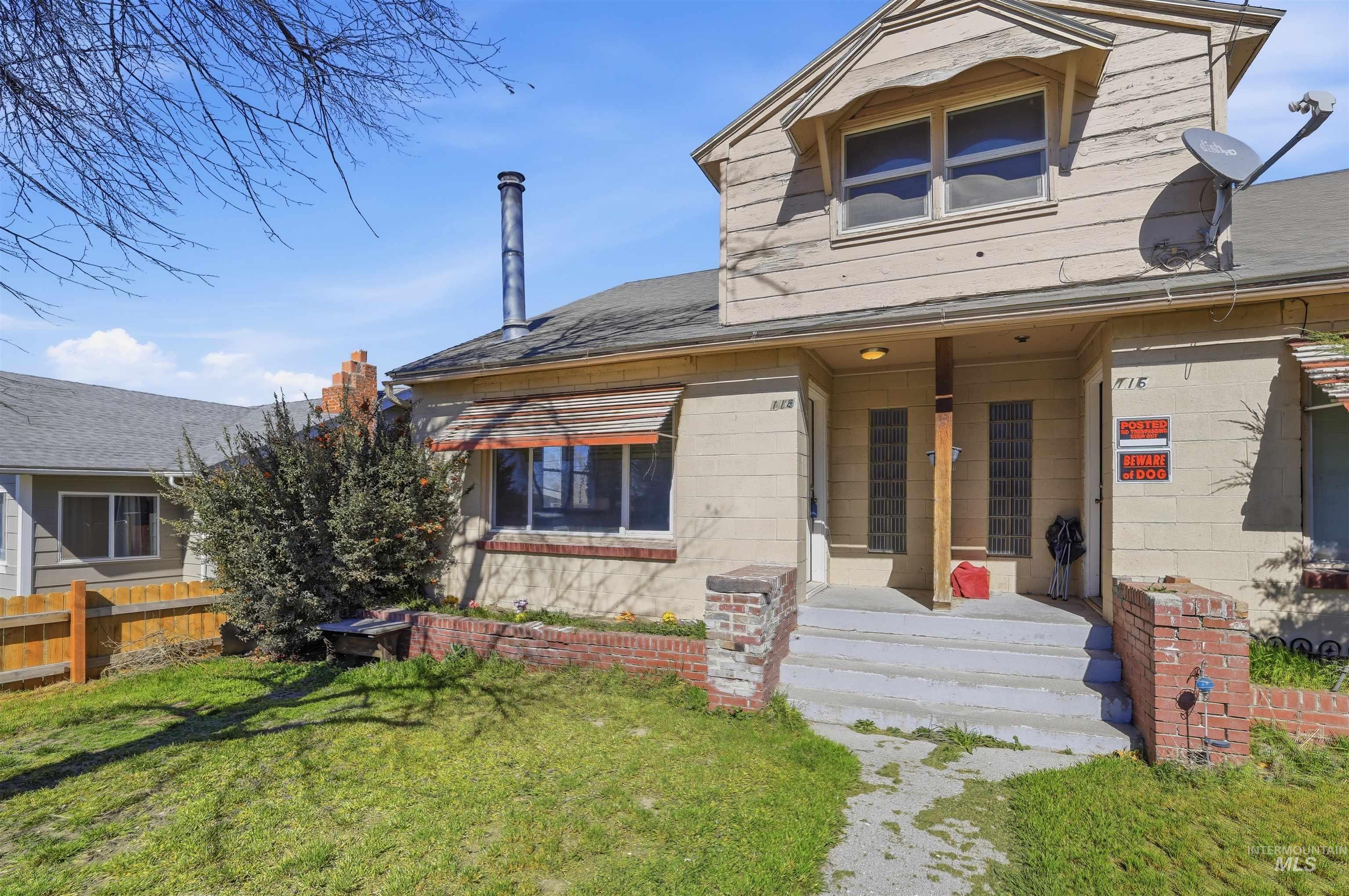 116 N 13th Ave, Buhl, Idaho 83316, 3 Bedrooms, 1.5 Bathrooms, Residential Income For Sale, Price $294,900,MLS 98978859