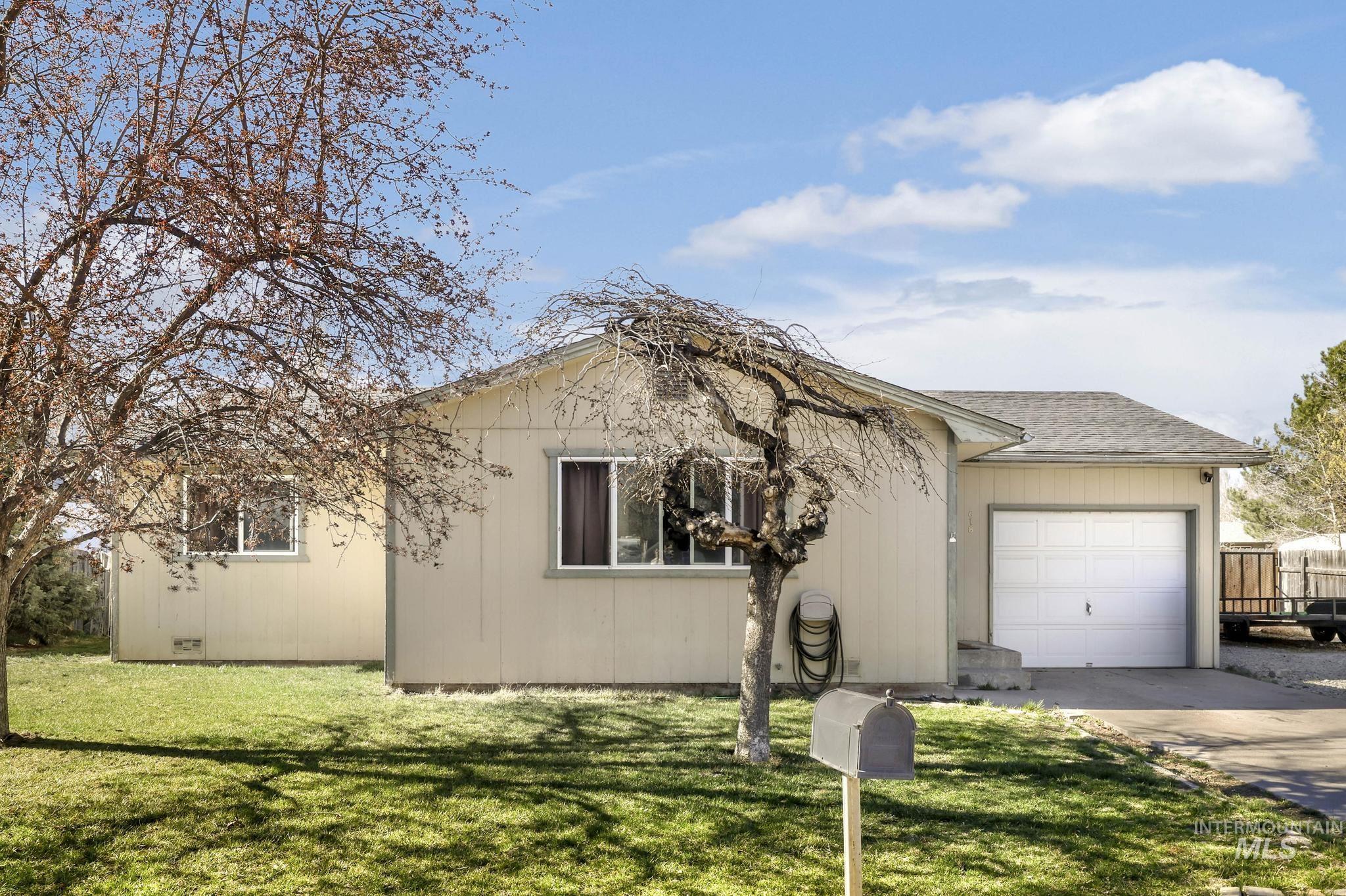 618 Sharon Street, Rupert, Idaho 83350, 3 Bedrooms, 1 Bathroom, Residential For Sale, Price $245,000,MLS 98978860