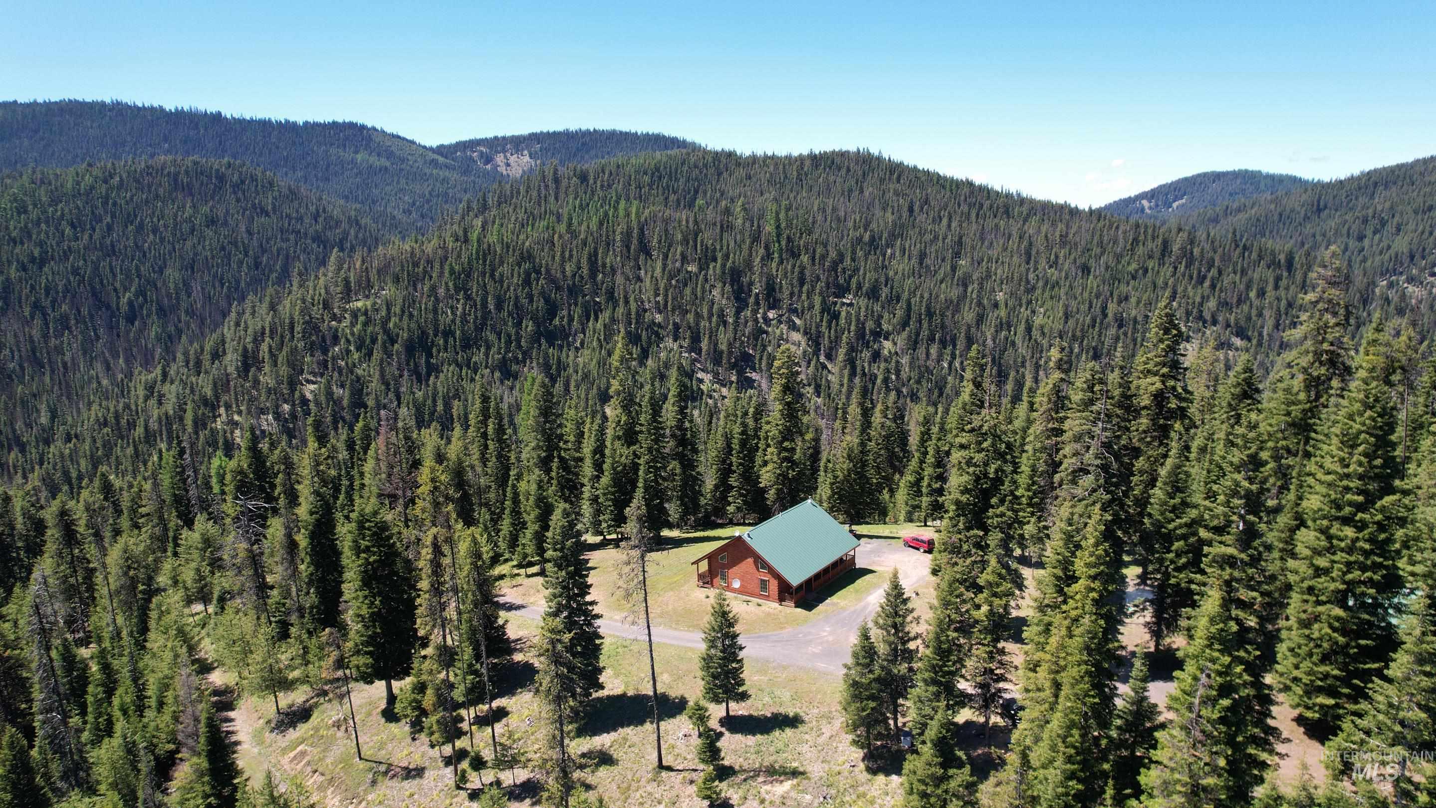 1391 Crooked River Road, Elk City, Idaho 83525, 2 Bedrooms, 2 Bathrooms, Residential For Sale, Price $2,250,000, 98978867