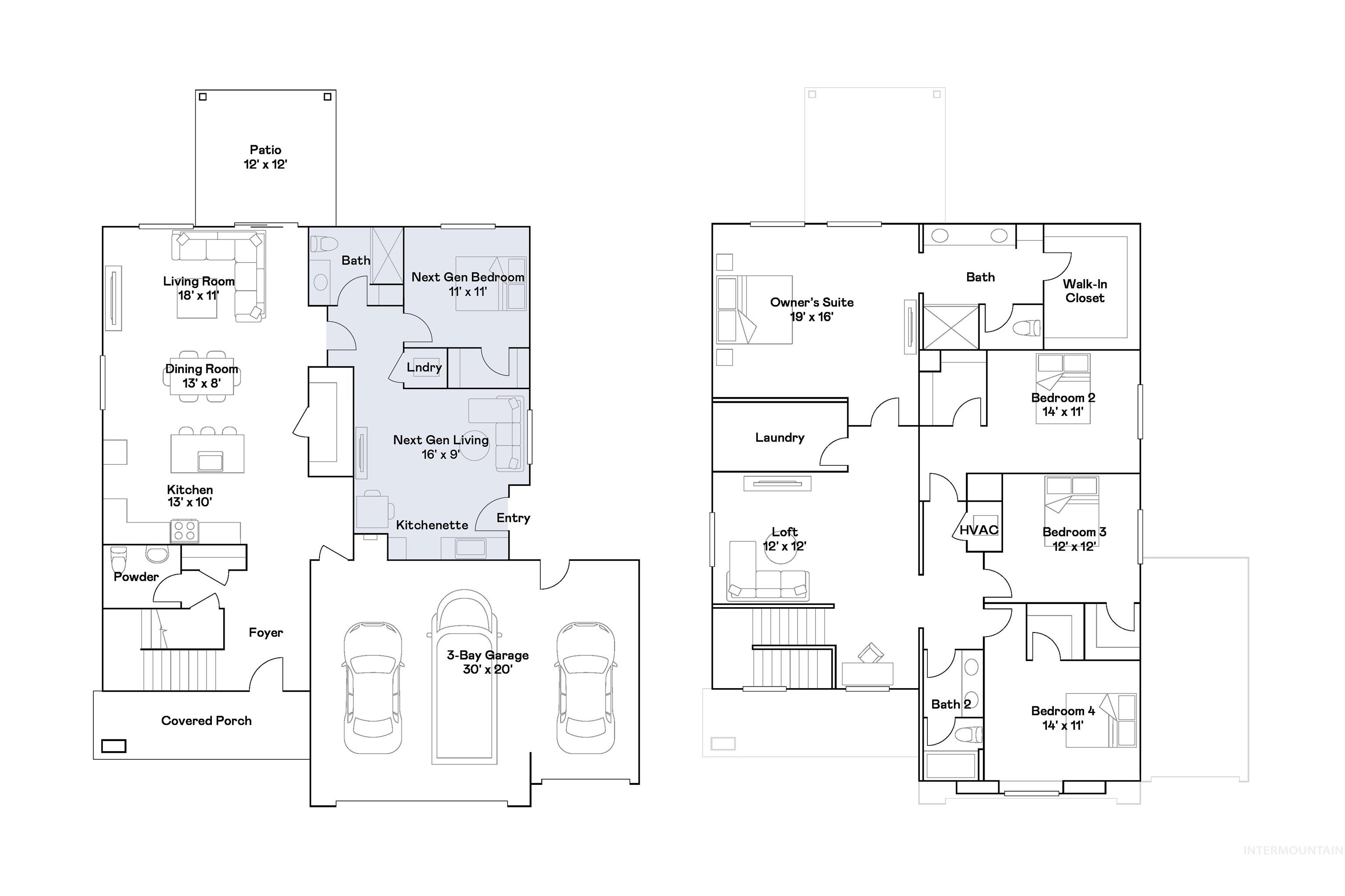191 W Rockaway Dr, Kuna, Idaho 83634, 5 Bedrooms, 3.5 Bathrooms, Residential For Sale, Price $563,900,MLS 98978884