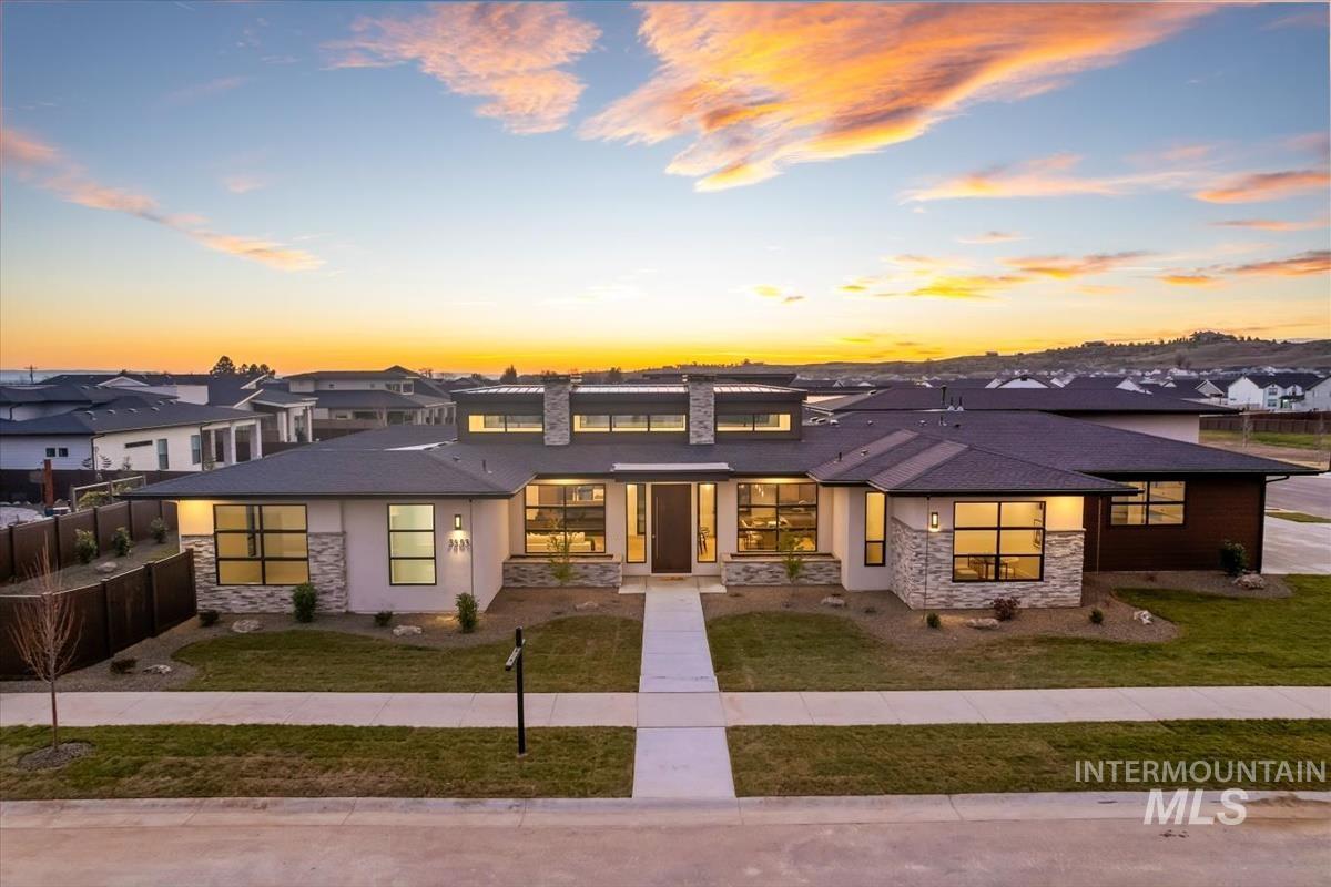 3353 N Fire Flower Ave, Star, Idaho 83669, 3 Bedrooms, 3.5 Bathrooms, Residential For Sale, Price $1,129,900,MLS 98978887