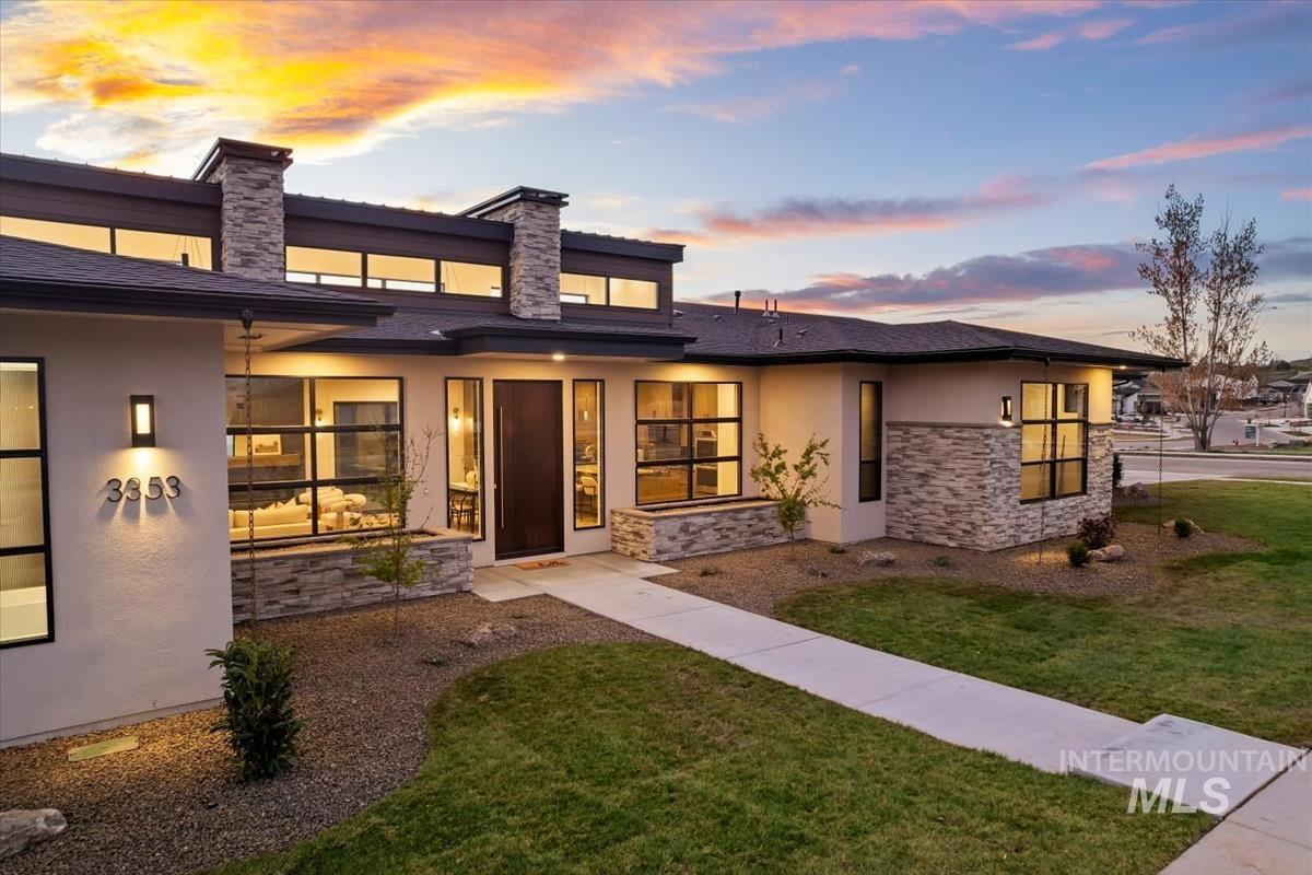 3353 N Fire Flower Ave, Star, Idaho 83669, 3 Bedrooms, 3.5 Bathrooms, Residential For Sale, Price $1,129,900,MLS 98978887