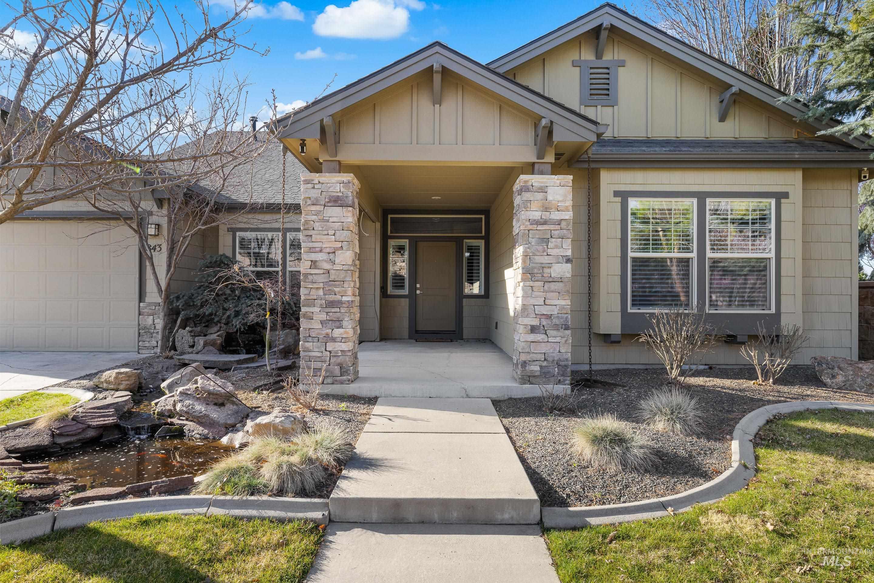 843 E Bonita Canyon, Meridian, Idaho 83646, 4 Bedrooms, 2 Bathrooms, Residential For Sale, Price $749,000, 98978891