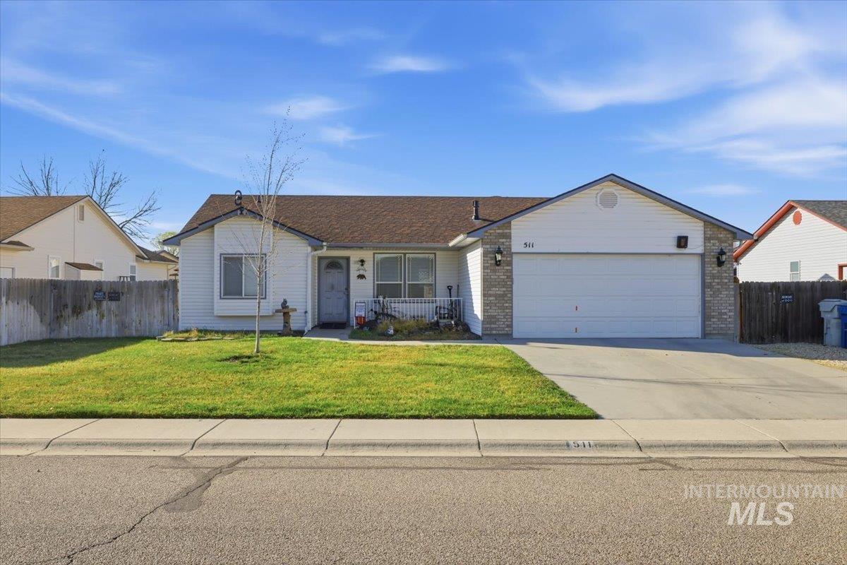 511 S Valley Drive, Nampa, Idaho 83686, 3 Bedrooms, 2 Bathrooms, Residential For Sale, Price $349,999,MLS 98978907