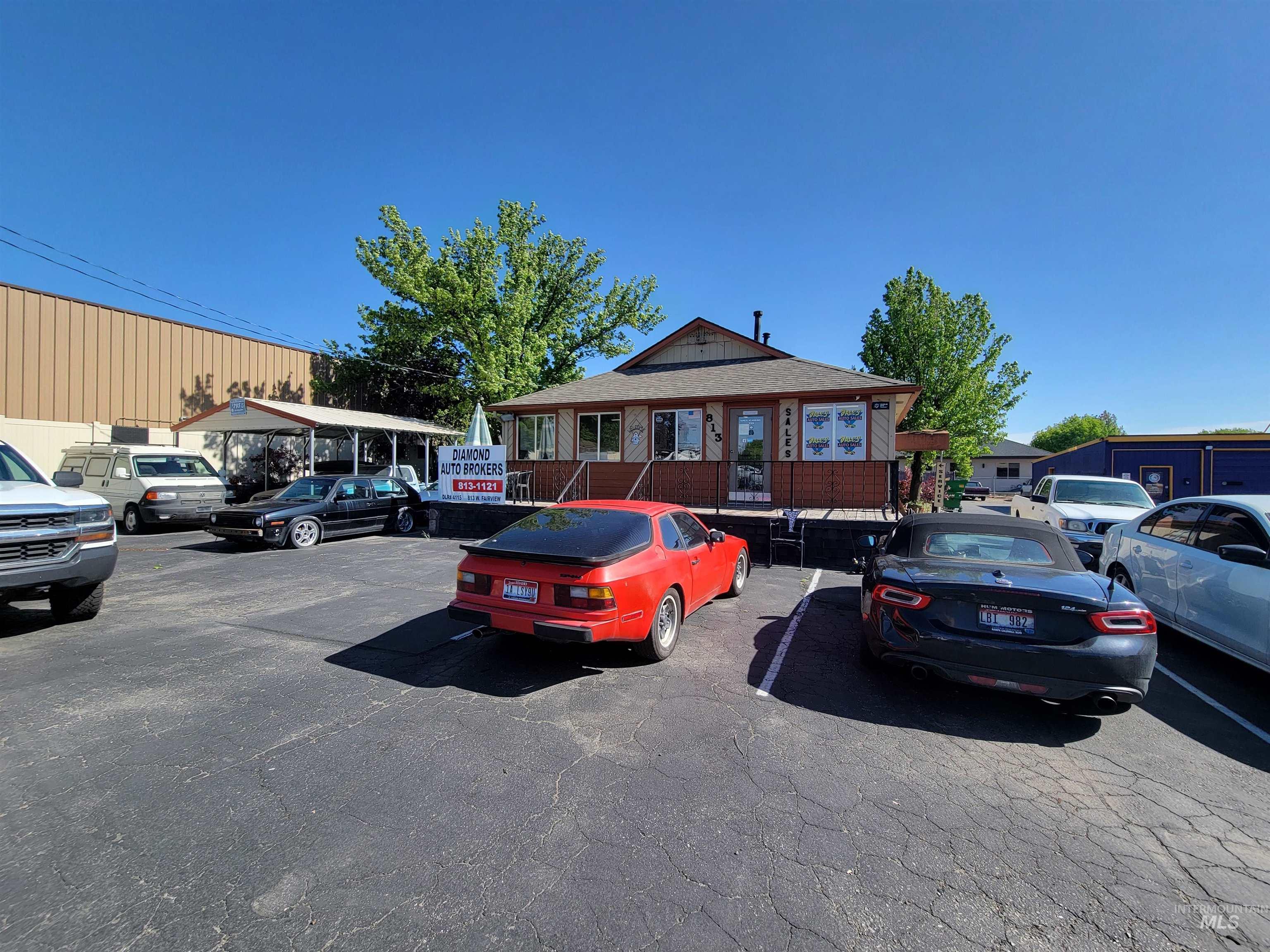 813 E Fairview, Meridian, Idaho 83642, Business/Commercial For Sale, Price $1,800,000,MLS 98978908