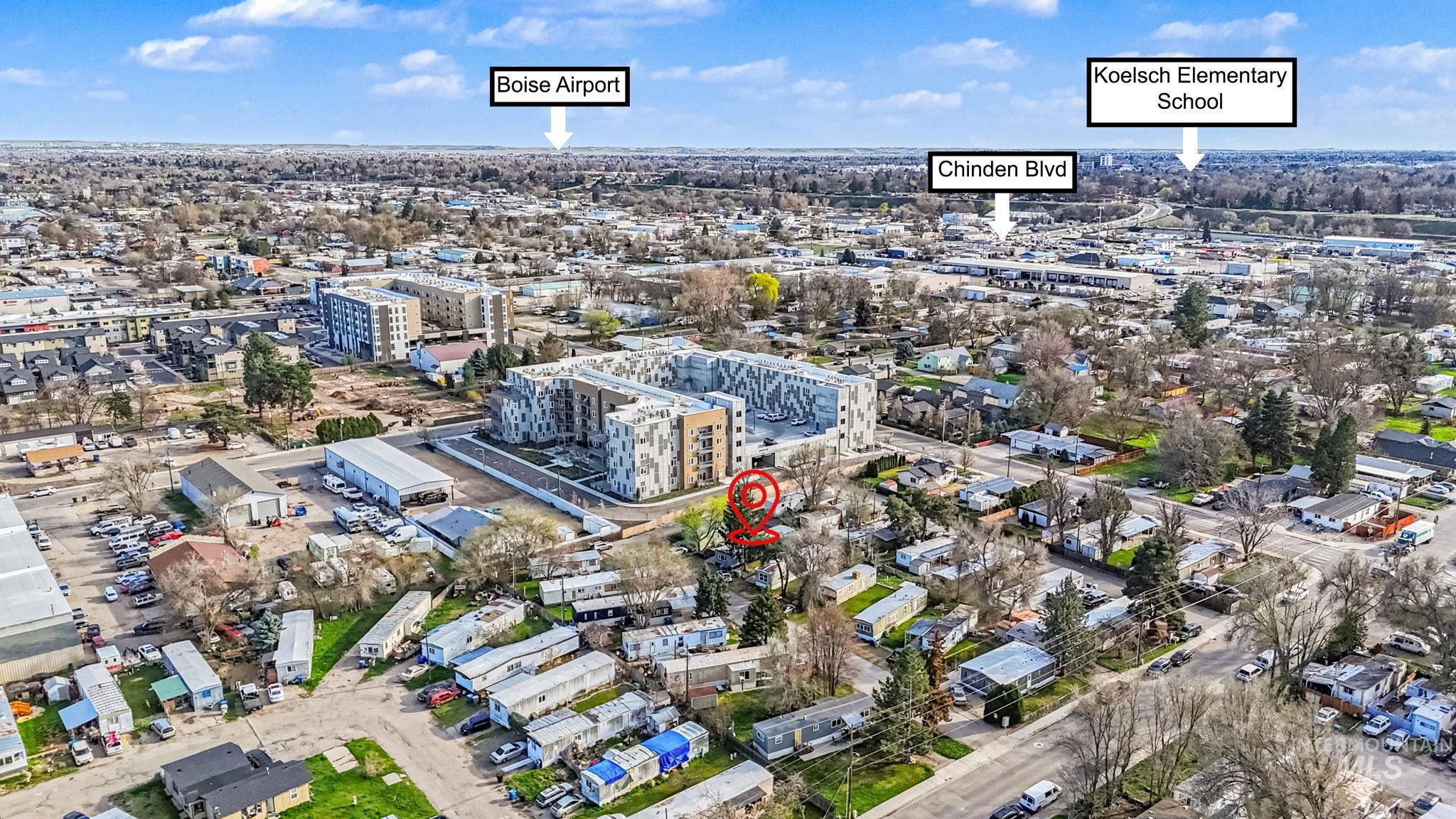 415 E 44th St, Garden City, Idaho 83714, 2 Bedrooms, 1 Bathroom, Residential For Sale, Price $69,999,MLS 98978910