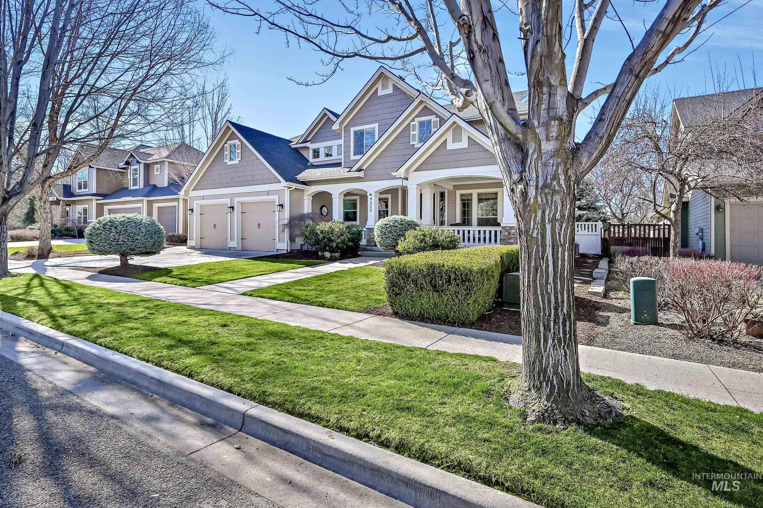 4325 W Long Meadow Dr, Boise, Idaho 83714, 4 Bedrooms, 3.5 Bathrooms, Residential For Sale, Price $1,045,000, 98978914