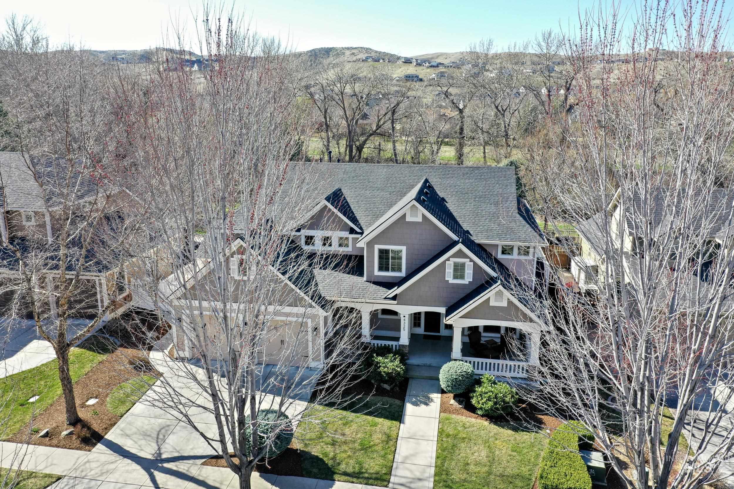 4325 W Long Meadow Dr, Boise, Idaho 83714, 4 Bedrooms, 3.5 Bathrooms, Residential For Sale, Price $1,045,000, 98978914