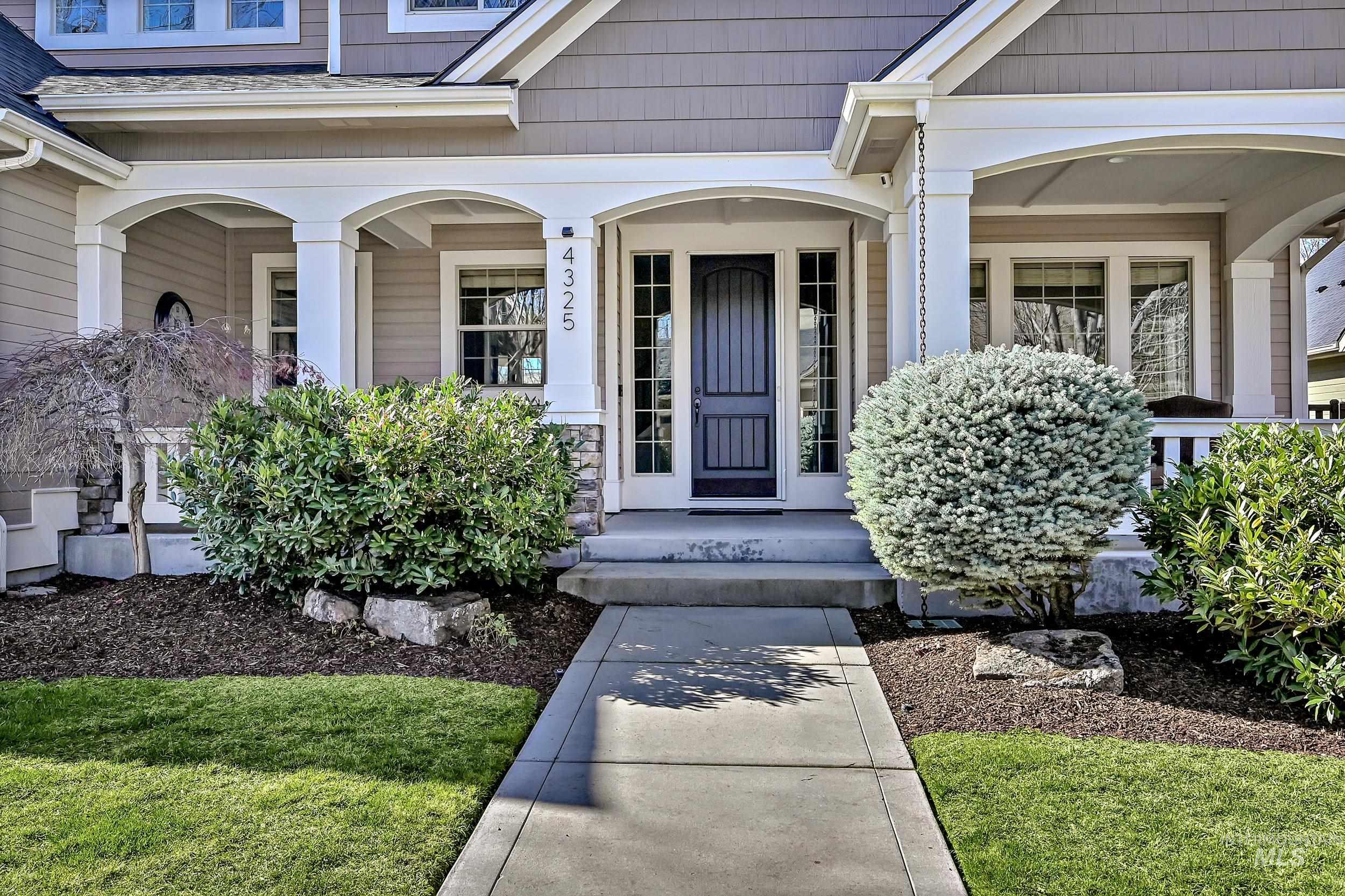 4325 W Long Meadow Dr, Boise, Idaho 83714, 4 Bedrooms, 3.5 Bathrooms, Residential For Sale, Price $1,045,000, 98978914