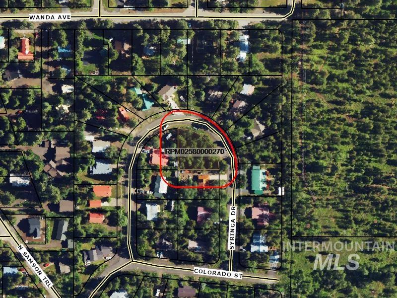 615 Syringa, McCall, Idaho 83638, Land For Sale, Price $230,000, 98978924