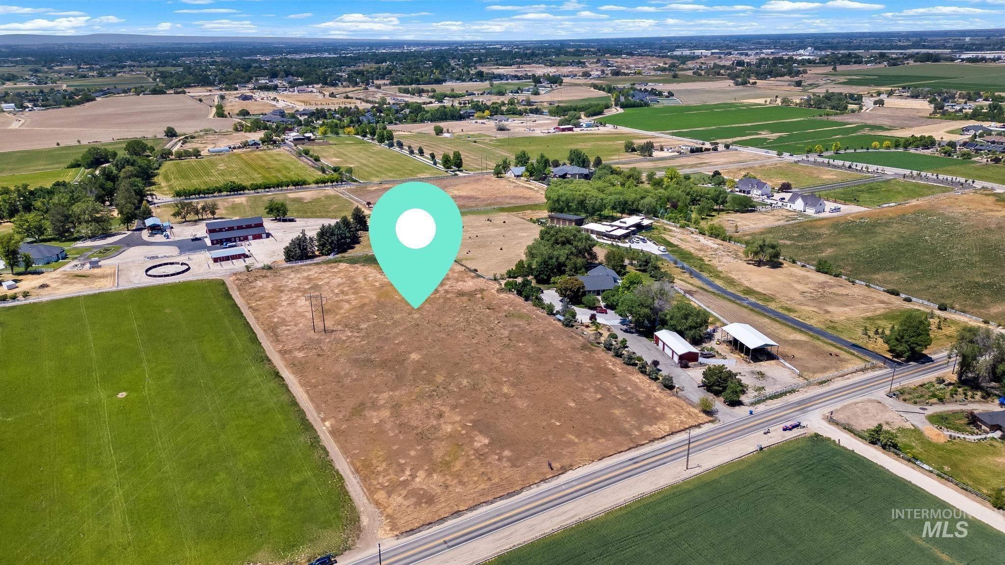 3735 S Black Cat Rd, Nampa, Idaho 83687, Land For Sale, Price $525,000, 98978929