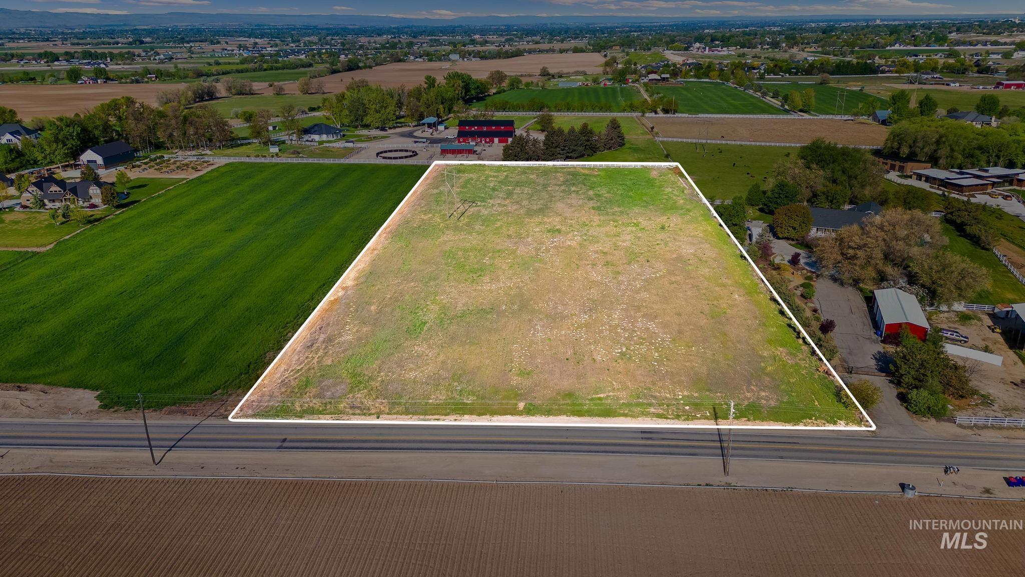 3735 S Black Cat Rd, Nampa, Idaho 83687, Land For Sale, Price $525,000, 98978929