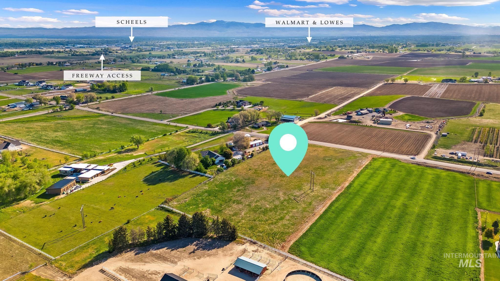 3735 S Black Cat Rd, Nampa, Idaho 83687, Land For Sale, Price $525,000, 98978929