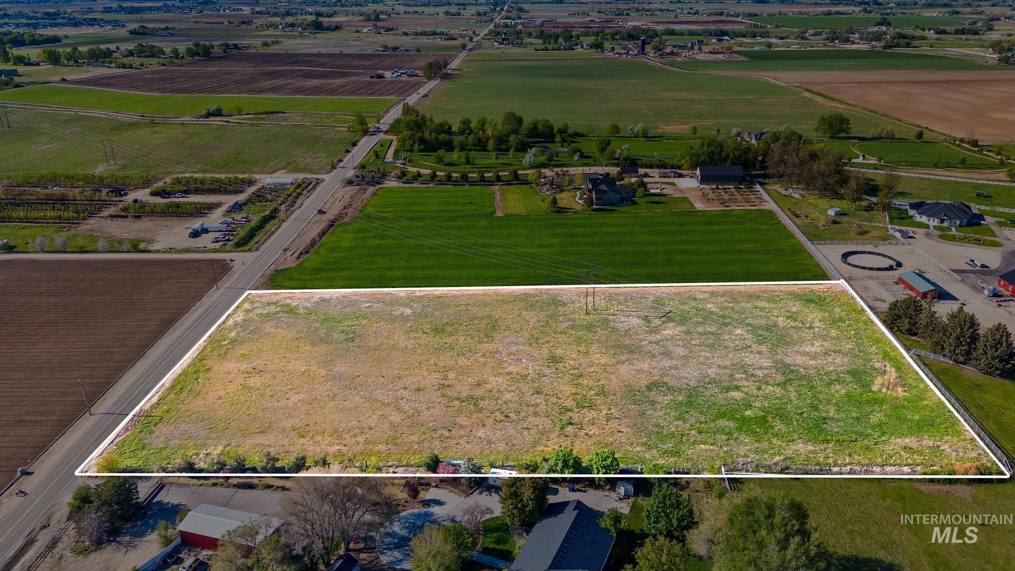 3735 S Black Cat Rd, Nampa, Idaho 83687, Land For Sale, Price $525,000, 98978929