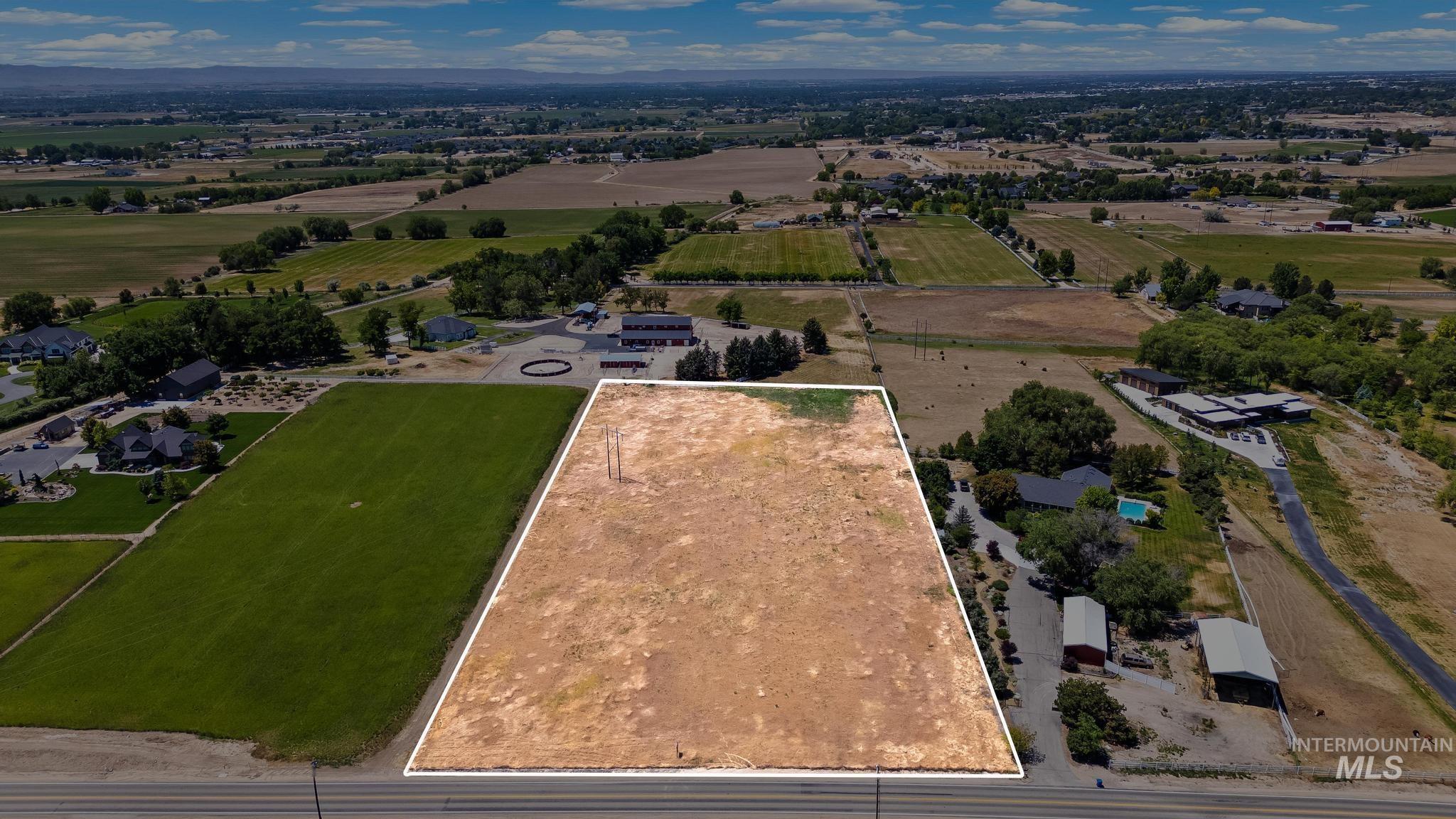 3735 S Black Cat Rd, Nampa, Idaho 83687, Land For Sale, Price $525,000, 98978929