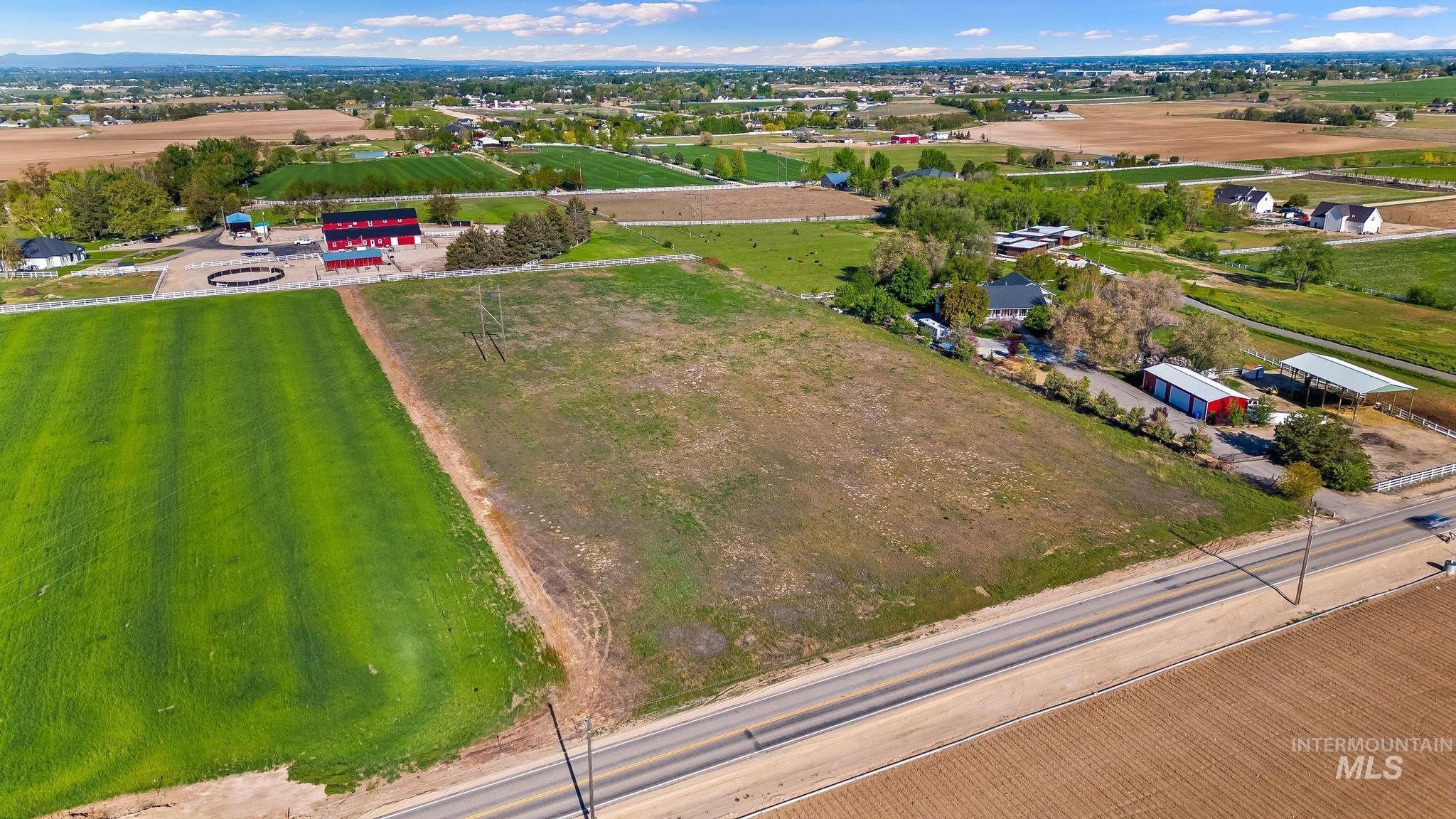 3735 S Black Cat Rd, Nampa, Idaho 83687, Land For Sale, Price $525,000, 98978929