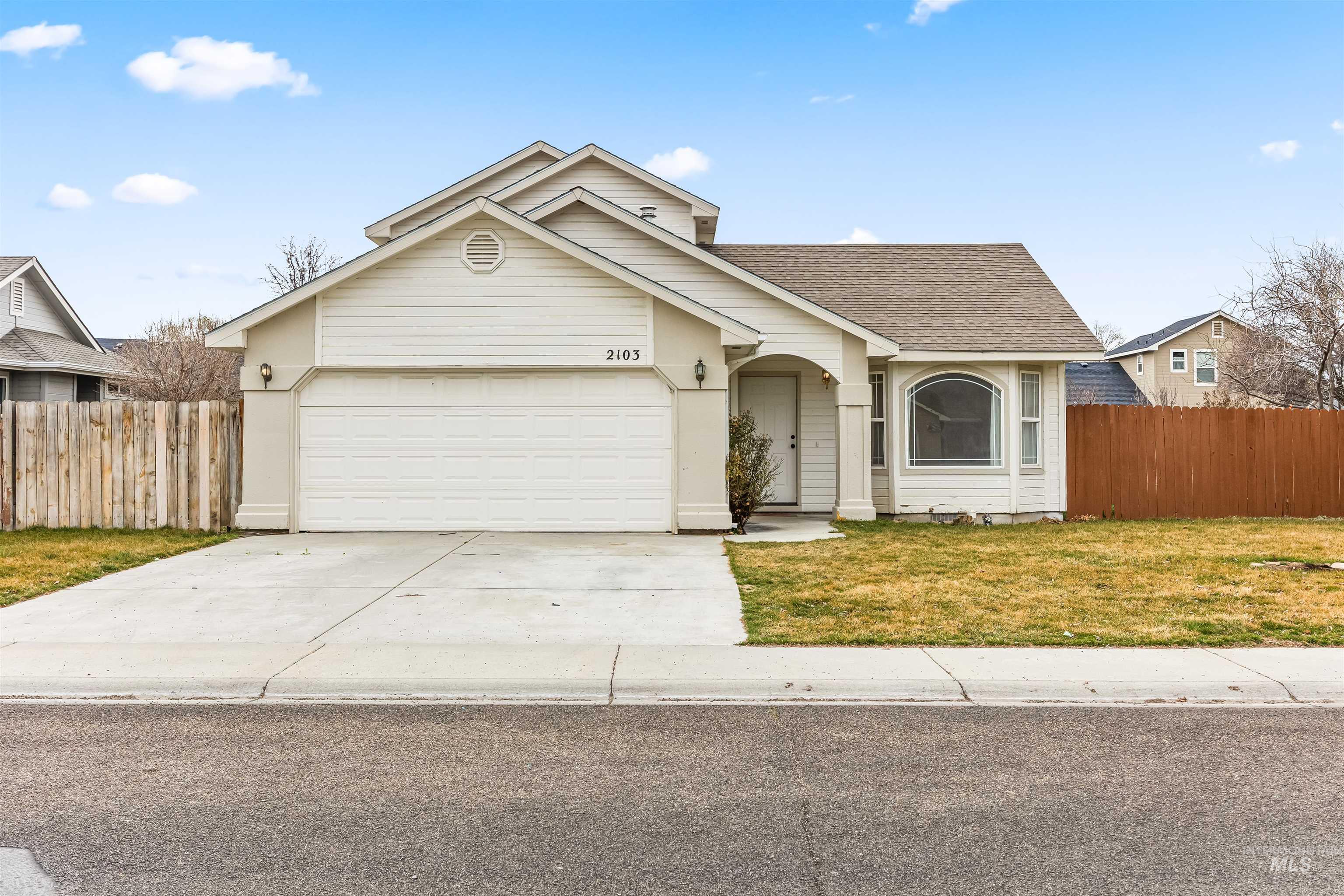 2103 E Kara Anne Ave, Nampa, Idaho 83686, 3 Bedrooms, 2 Bathrooms, Residential For Sale, Price $345,000, 98978932