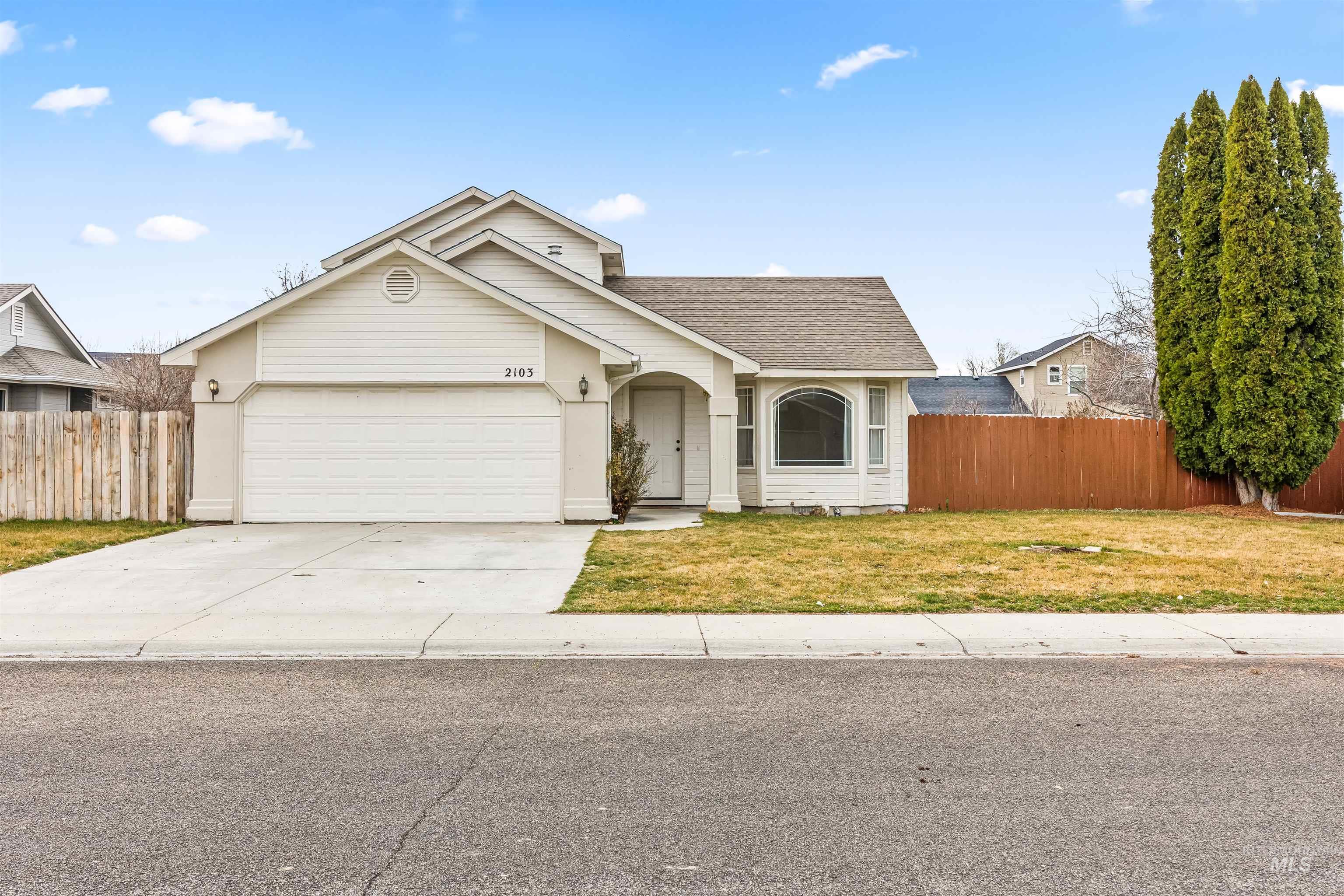 2103 E Kara Anne Ave, Nampa, Idaho 83686, 3 Bedrooms, 2 Bathrooms, Residential For Sale, Price $345,000, 98978932