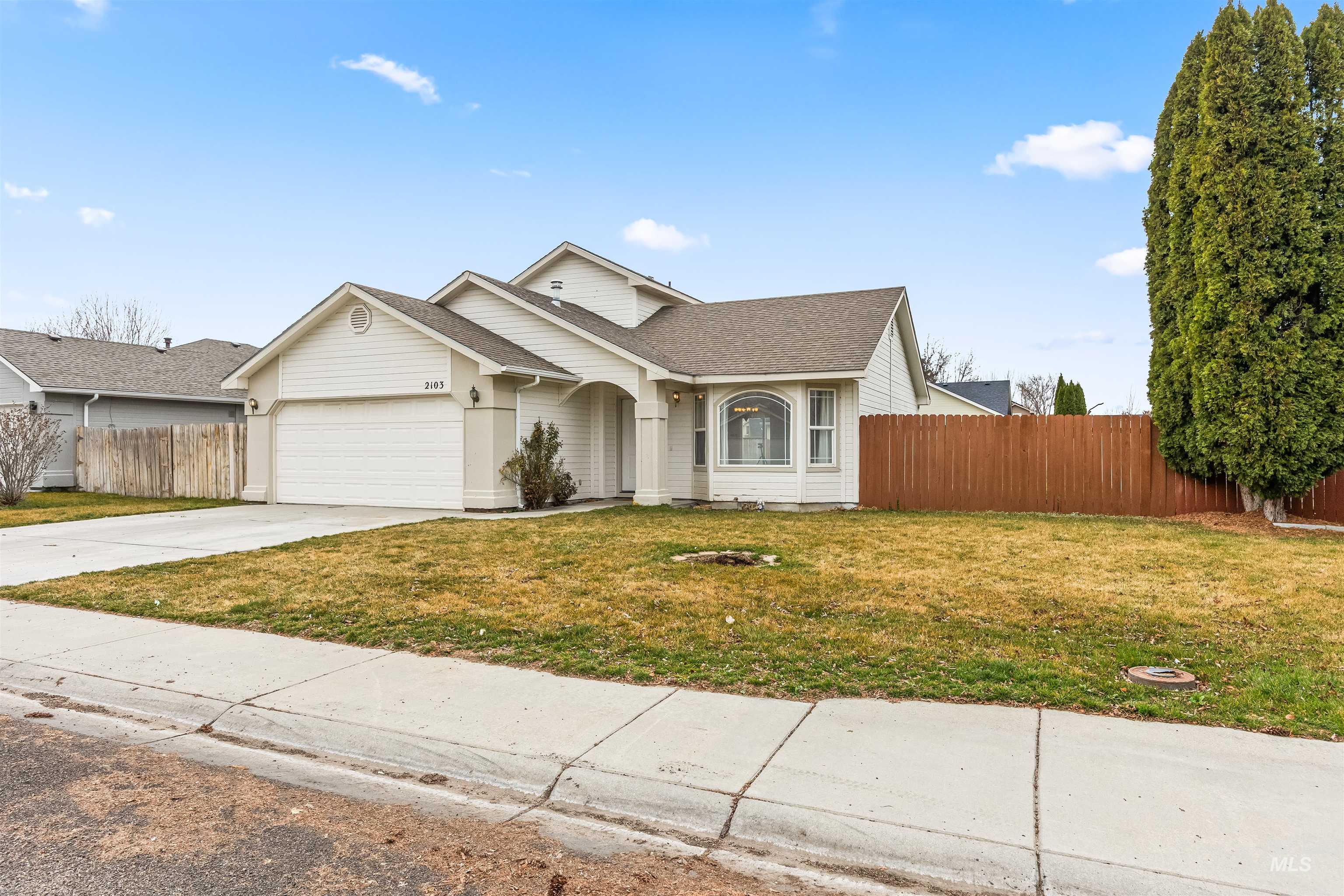 2103 E Kara Anne Ave, Nampa, Idaho 83686, 3 Bedrooms, 2 Bathrooms, Residential For Sale, Price $345,000, 98978932