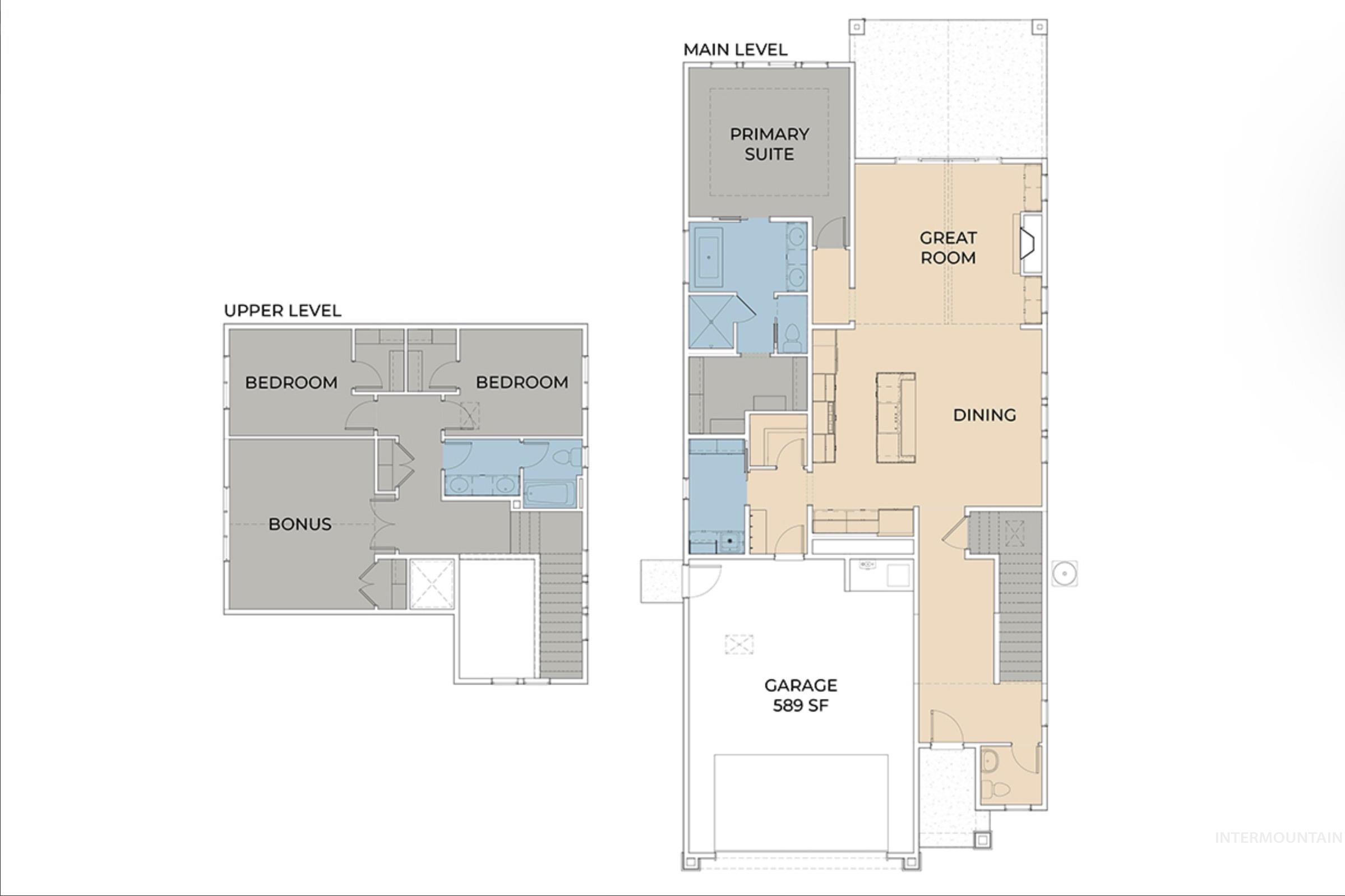 6189 S Tops Ave, Meridian, Idaho 83642, 4 Bedrooms, 2.5 Bathrooms, Residential For Sale, Price $664,900, 98978937