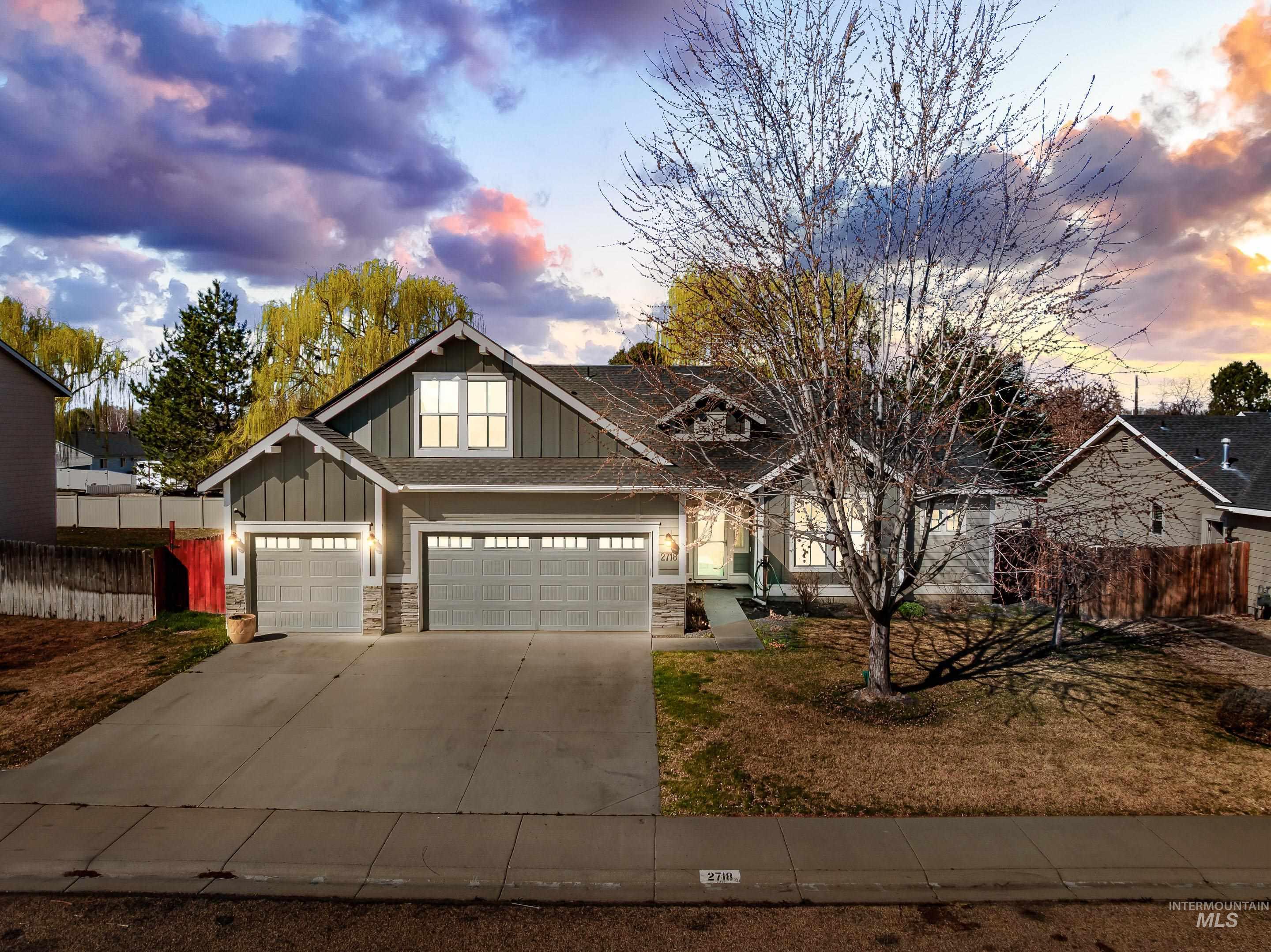 2718 Cyan Avenue, Caldwell, Idaho 83605, 4 Bedrooms, 2 Bathrooms, Residential For Sale, Price $414,900,MLS 98978948