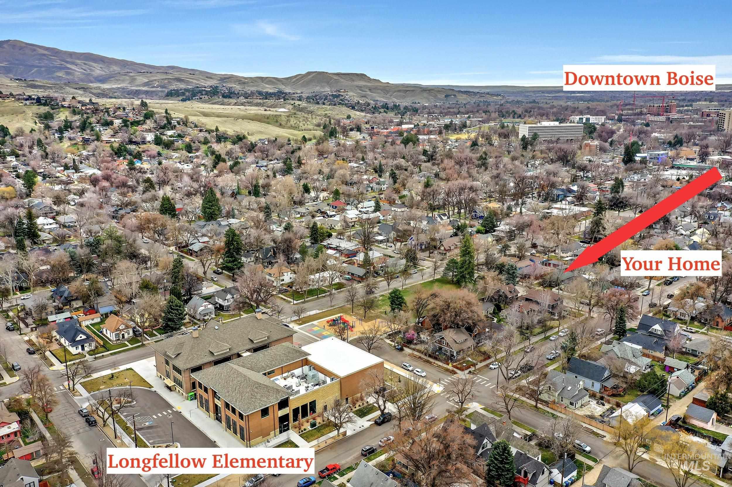 909 W Resseguie St, Boise, Idaho 83702, 3 Bedrooms, 2 Bathrooms, Residential For Sale, Price $875,000, 98978957