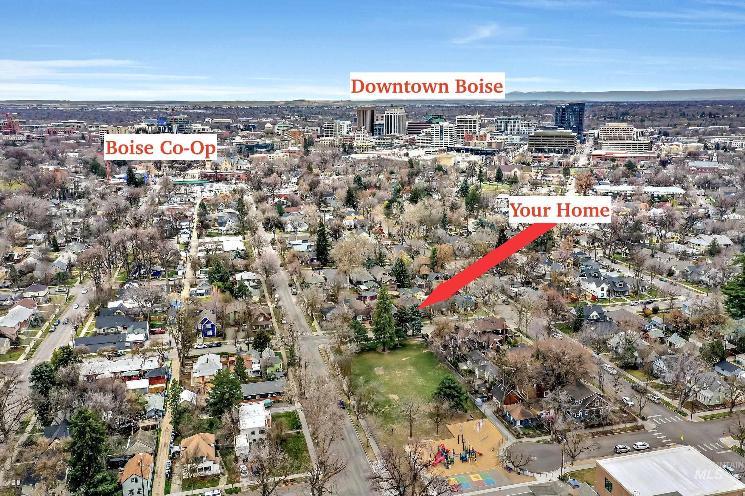 909 W Resseguie St, Boise, Idaho 83702, 3 Bedrooms, 2 Bathrooms, Residential For Sale, Price $875,000, 98978957