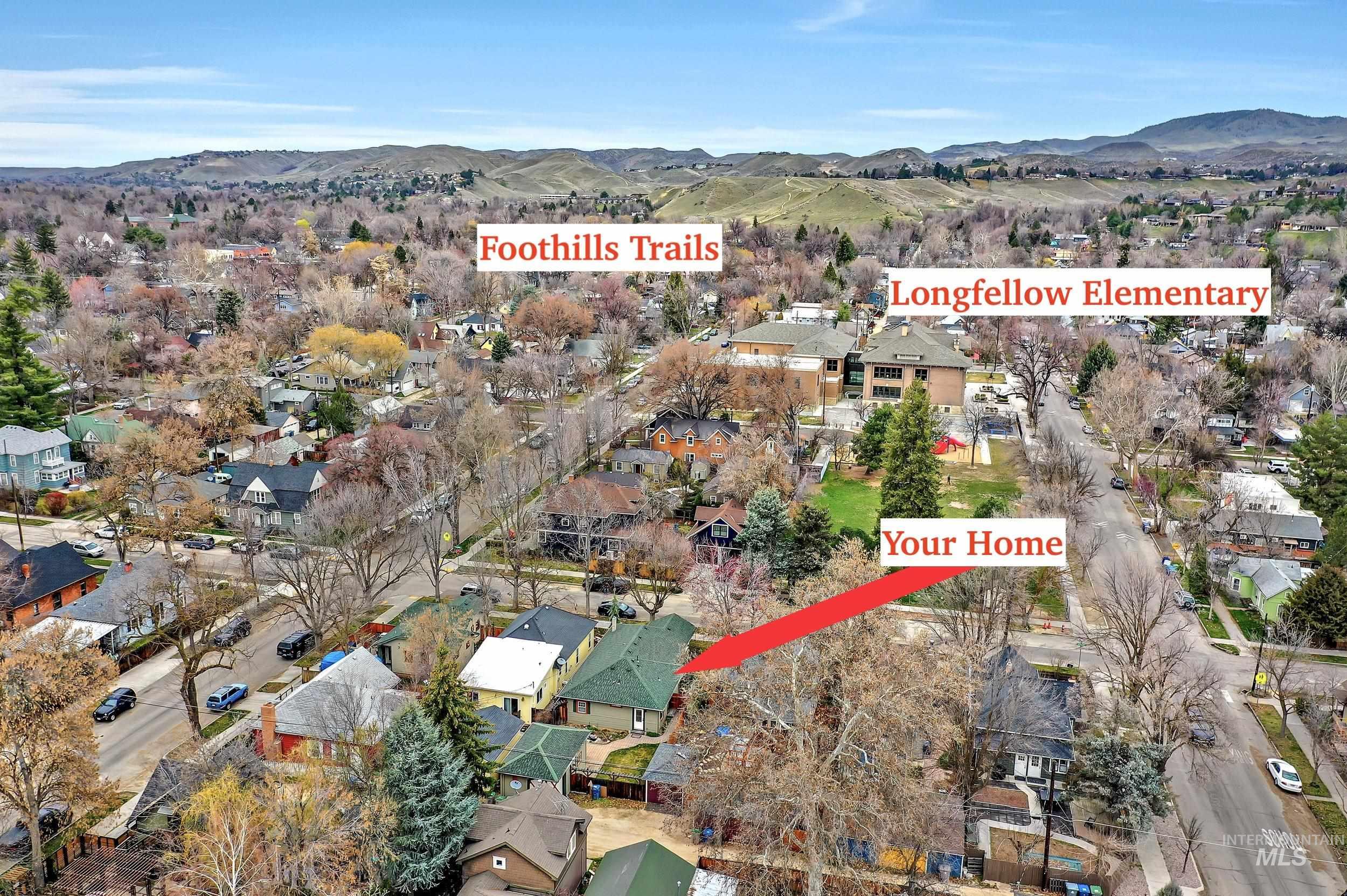 909 W Resseguie St, Boise, Idaho 83702, 3 Bedrooms, 2 Bathrooms, Residential For Sale, Price $875,000, 98978957