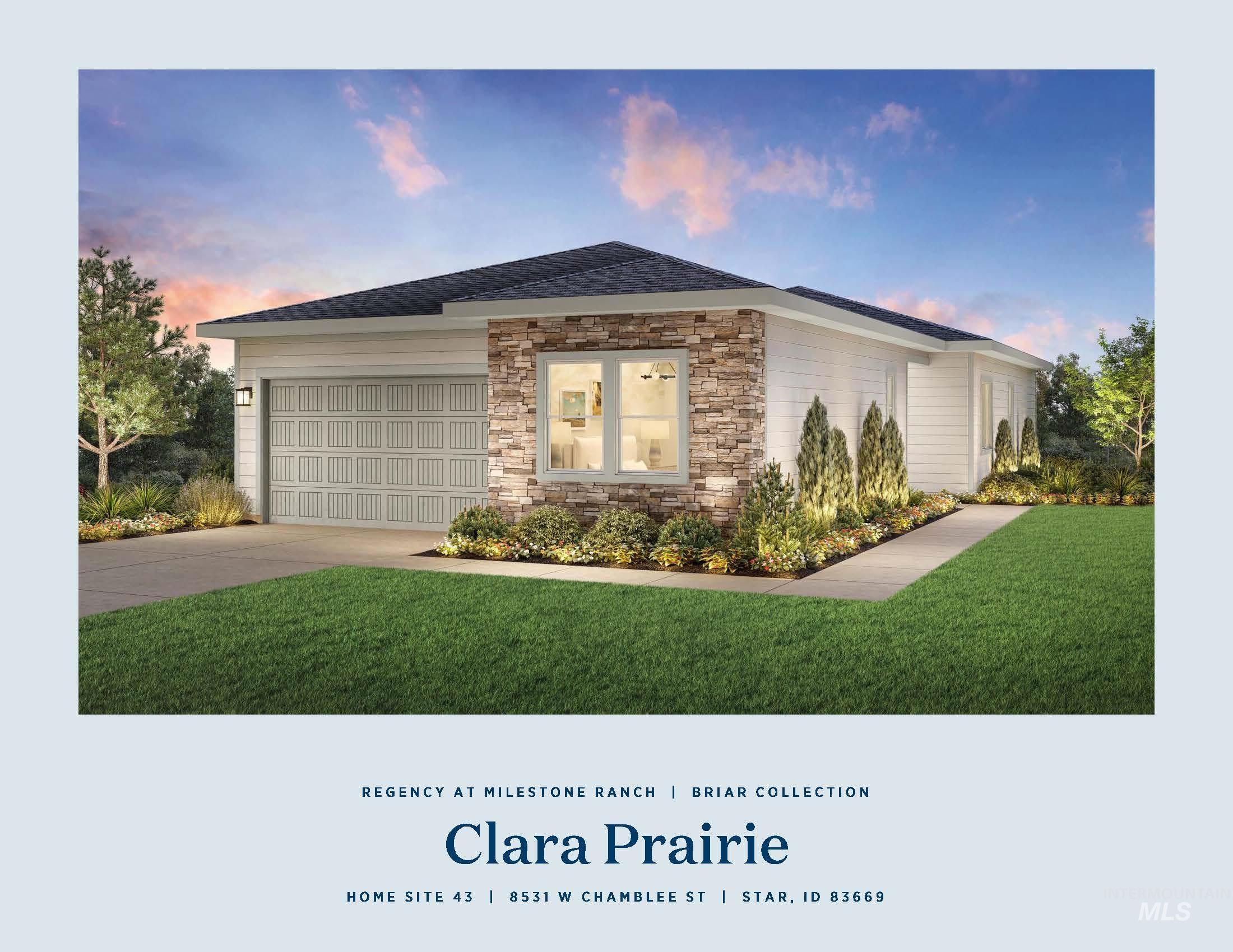 8531 W Chamblee St, Star, Idaho 83669, 2 Bedrooms, 2 Bathrooms, Residential For Sale, Price $554,000, 98978958
