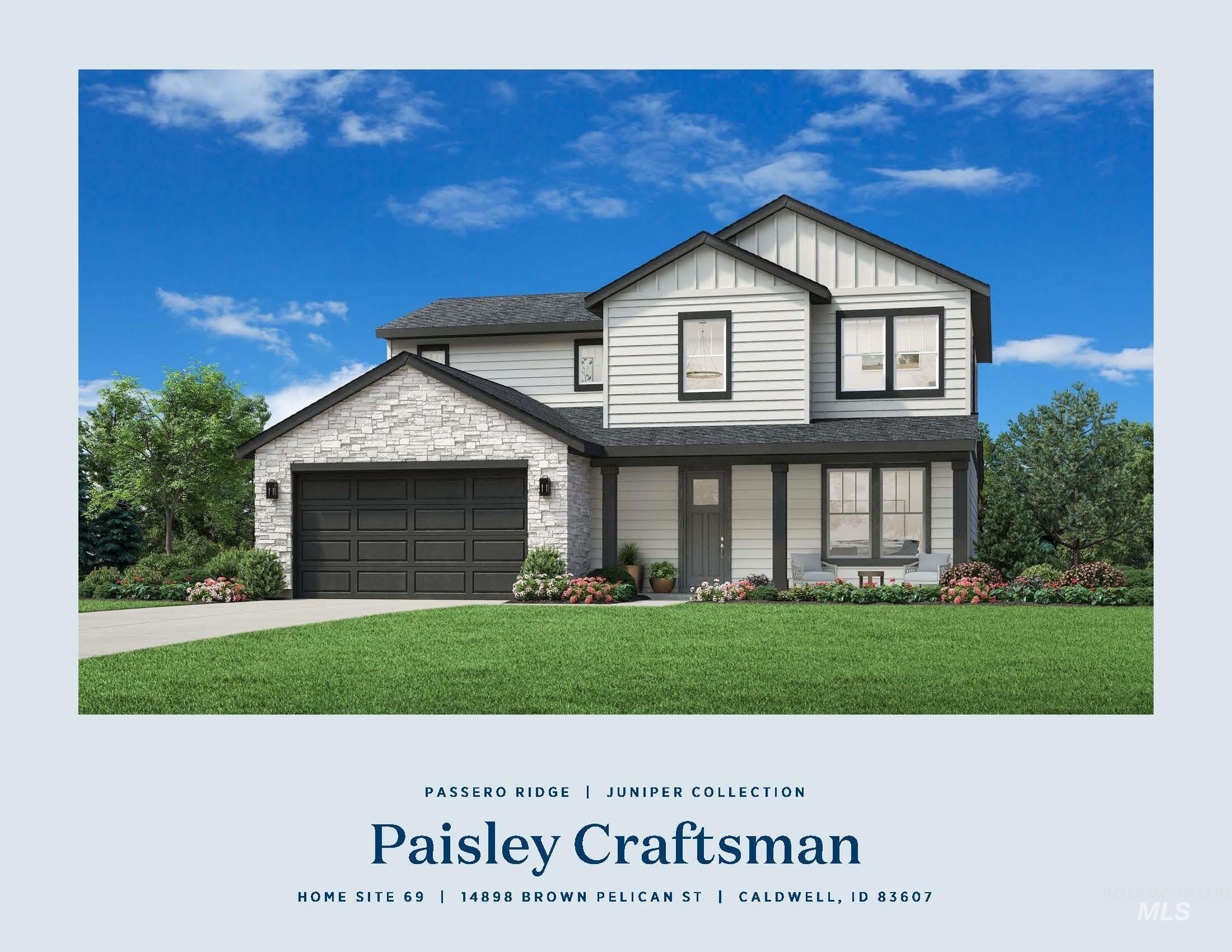 14898 Brown Pelican St, Caldwell, Idaho 83607, 4 Bedrooms, 3 Bathrooms, Residential For Sale, Price $539,000, 98978968