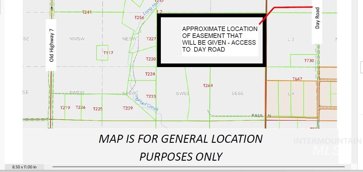 TBD Day Road, Grangeville, Idaho 83530, Land For Sale, Price $400,000,MLS 98978973
