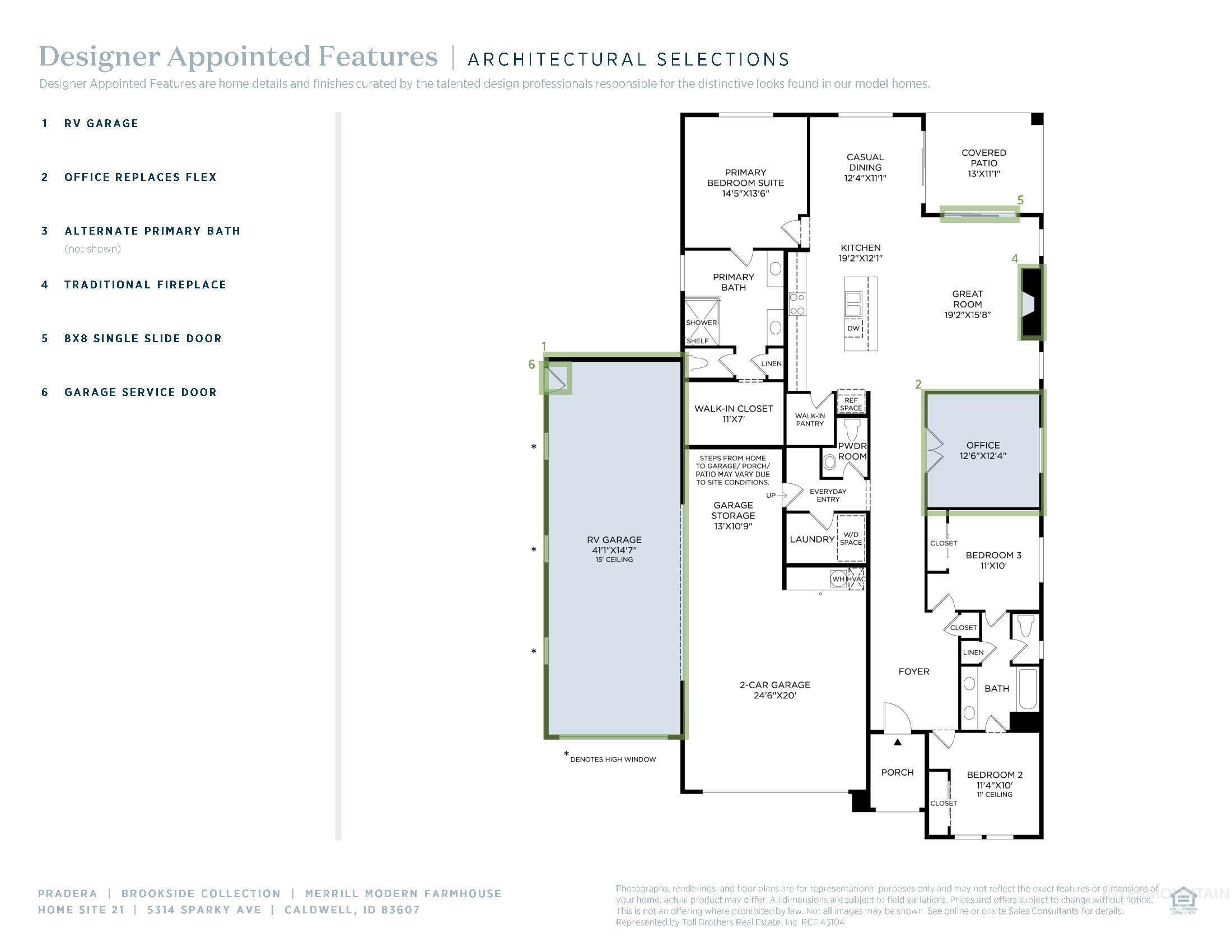 5314 Sparky Ave, Caldwell, Idaho 83607, 3 Bedrooms, 2.5 Bathrooms, Residential For Sale, Price $579,000,MLS 98978975