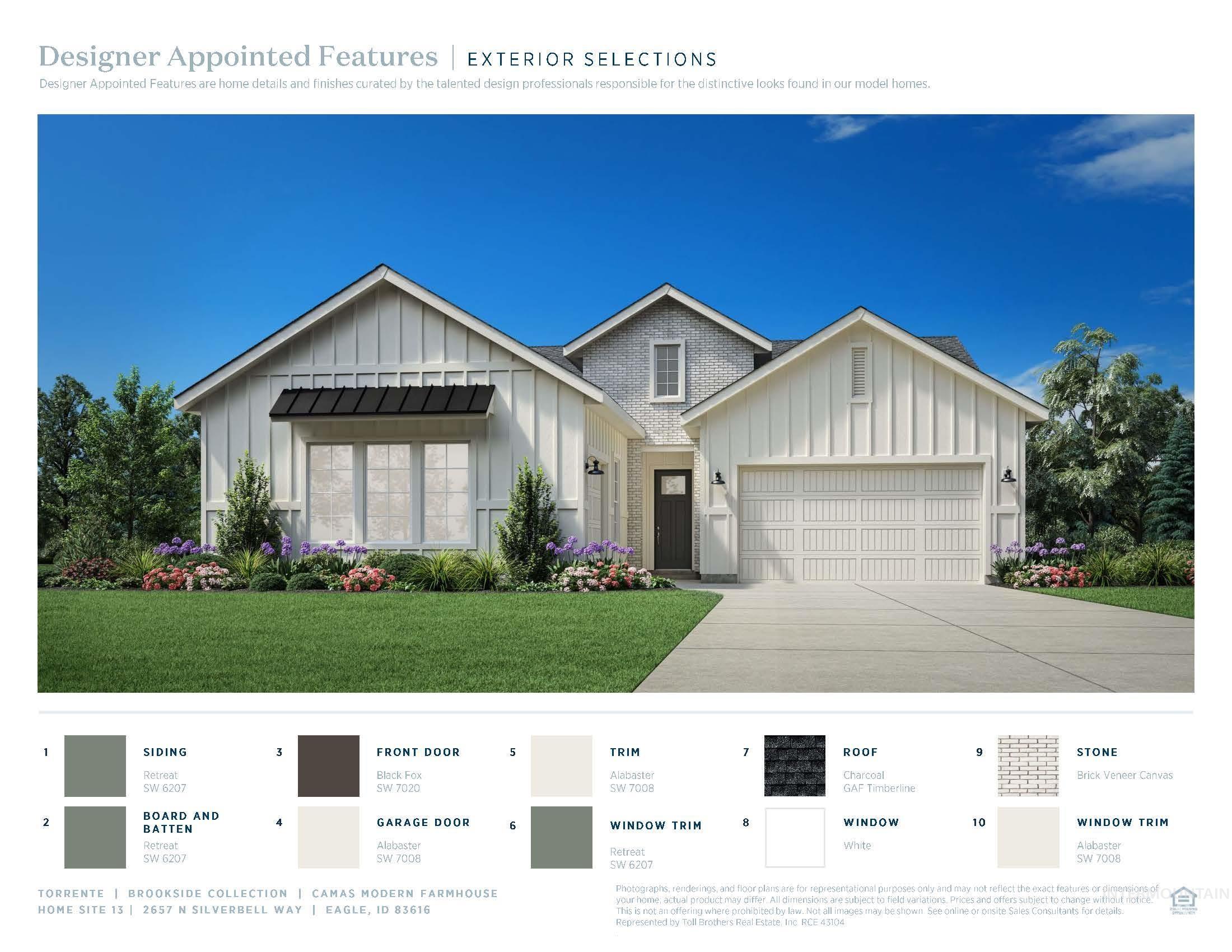 2657 N Silverbell Way, Eagle, Idaho 83616, 3 Bedrooms, 2 Bathrooms, Residential For Sale, Price $789,000, 98978992
