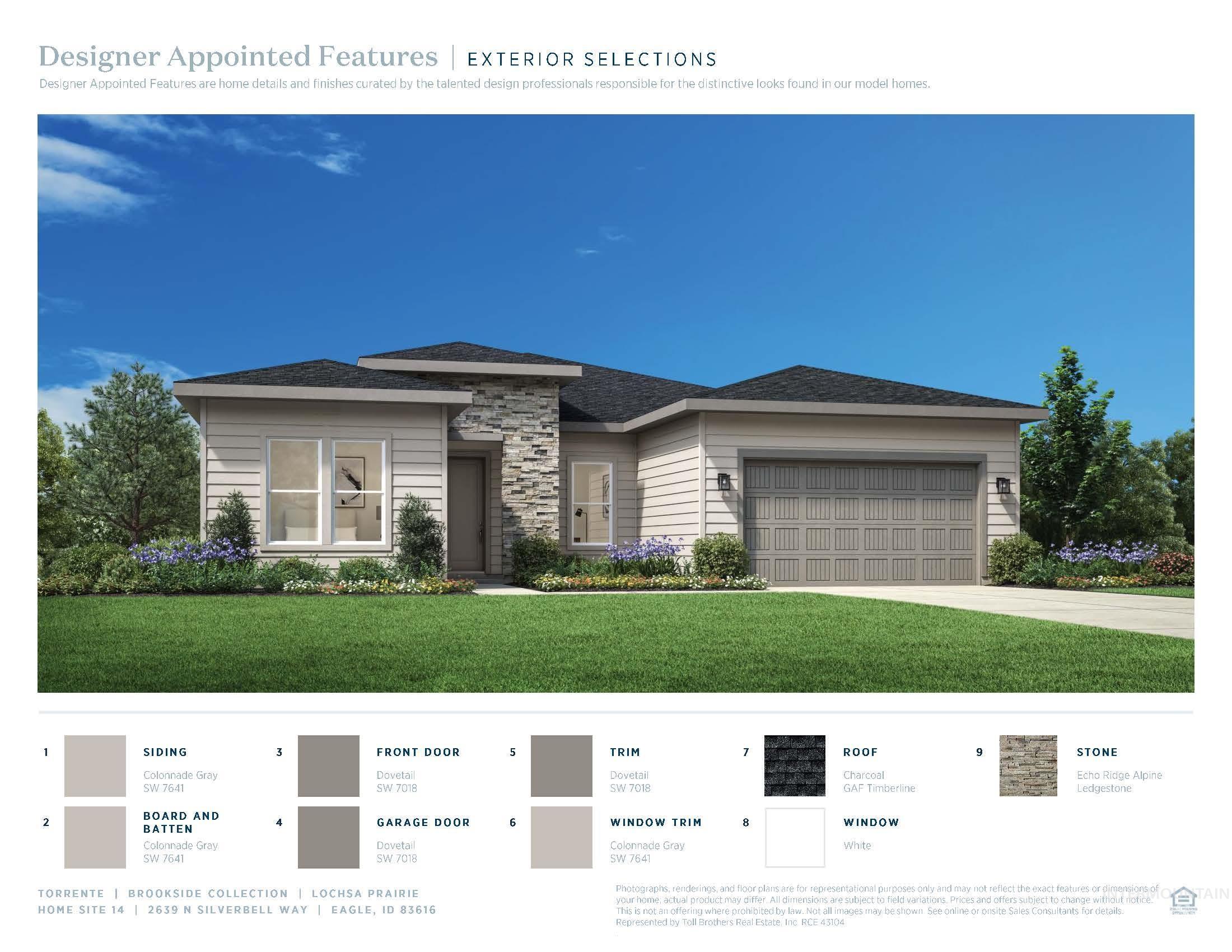 2639 N Silverbell Way, Eagle, Idaho 83616, 3 Bedrooms, 2.5 Bathrooms, Residential For Sale, Price $799,000, 98978994