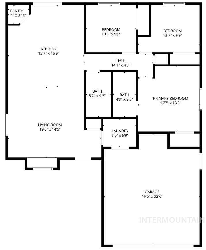 551 Conat Ave, Burley, Idaho 83318, 3 Bedrooms, 2 Bathrooms, Residential For Sale, Price $319,900,MLS 98979001
