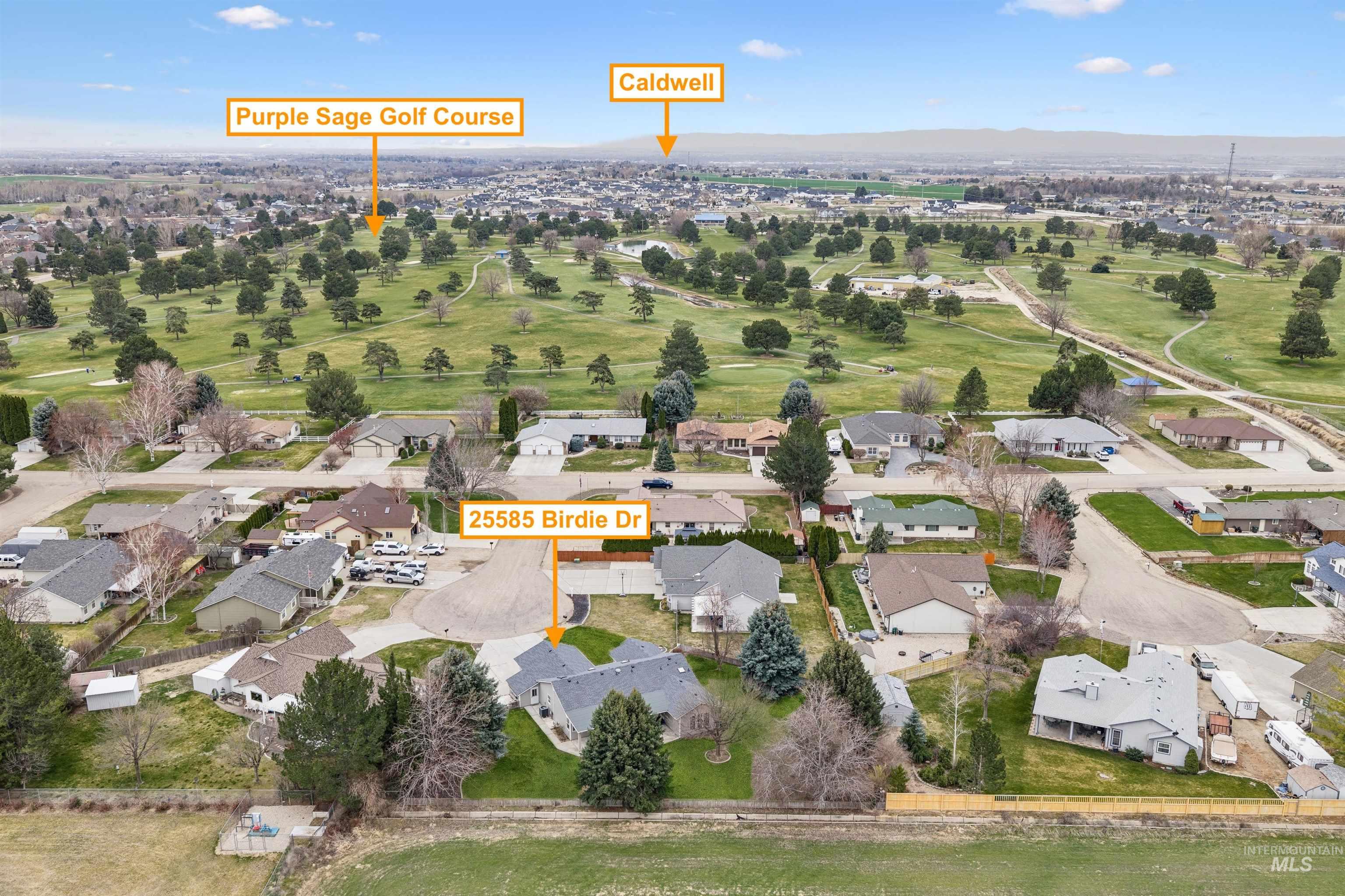 25585 Birdie Dr., Caldwell, Idaho 83607, 2 Bedrooms, 2.5 Bathrooms, Residential For Sale, Price $539,900, 98979008