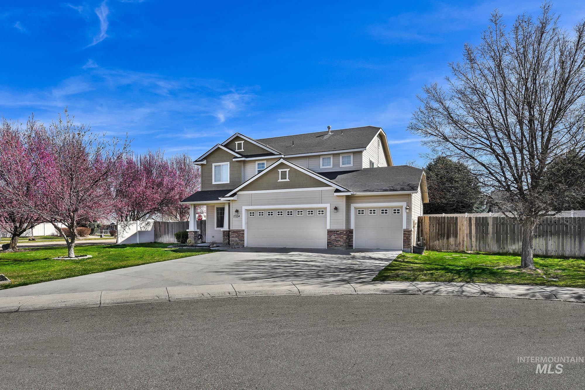 17224 N Judith Ave, Nampa, Idaho 83687, 4 Bedrooms, 2.5 Bathrooms, Residential For Sale, Price $439,000, 98979010