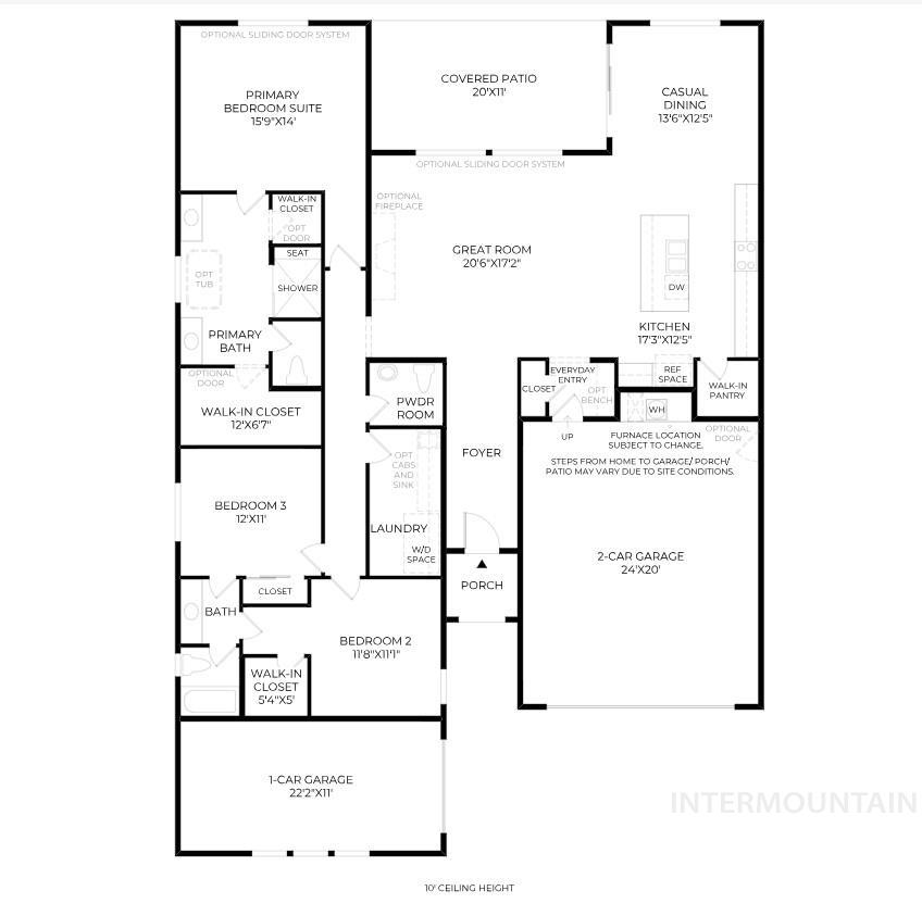 5420 Juliet Rose Ave, Caldwell, Idaho 83607, 3 Bedrooms, 2.5 Bathrooms, Residential For Sale, Price $419,995, 98979018