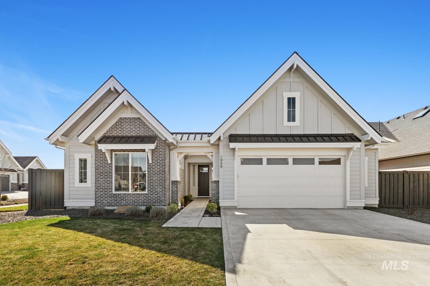 1959 E Ambition St, Meridian, Idaho 83642, 4 Bedrooms, 2.5 Bathrooms, Residential For Sale, Price $674,900, 98979056