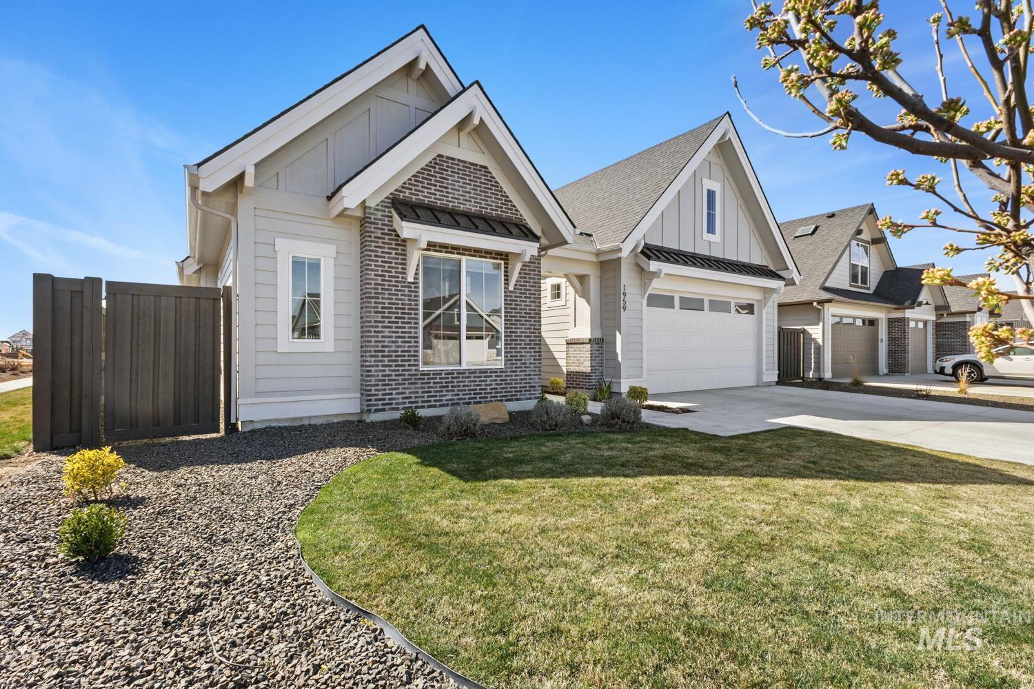 1959 E Ambition St, Meridian, Idaho 83642, 4 Bedrooms, 2.5 Bathrooms, Residential For Sale, Price $674,900, 98979056