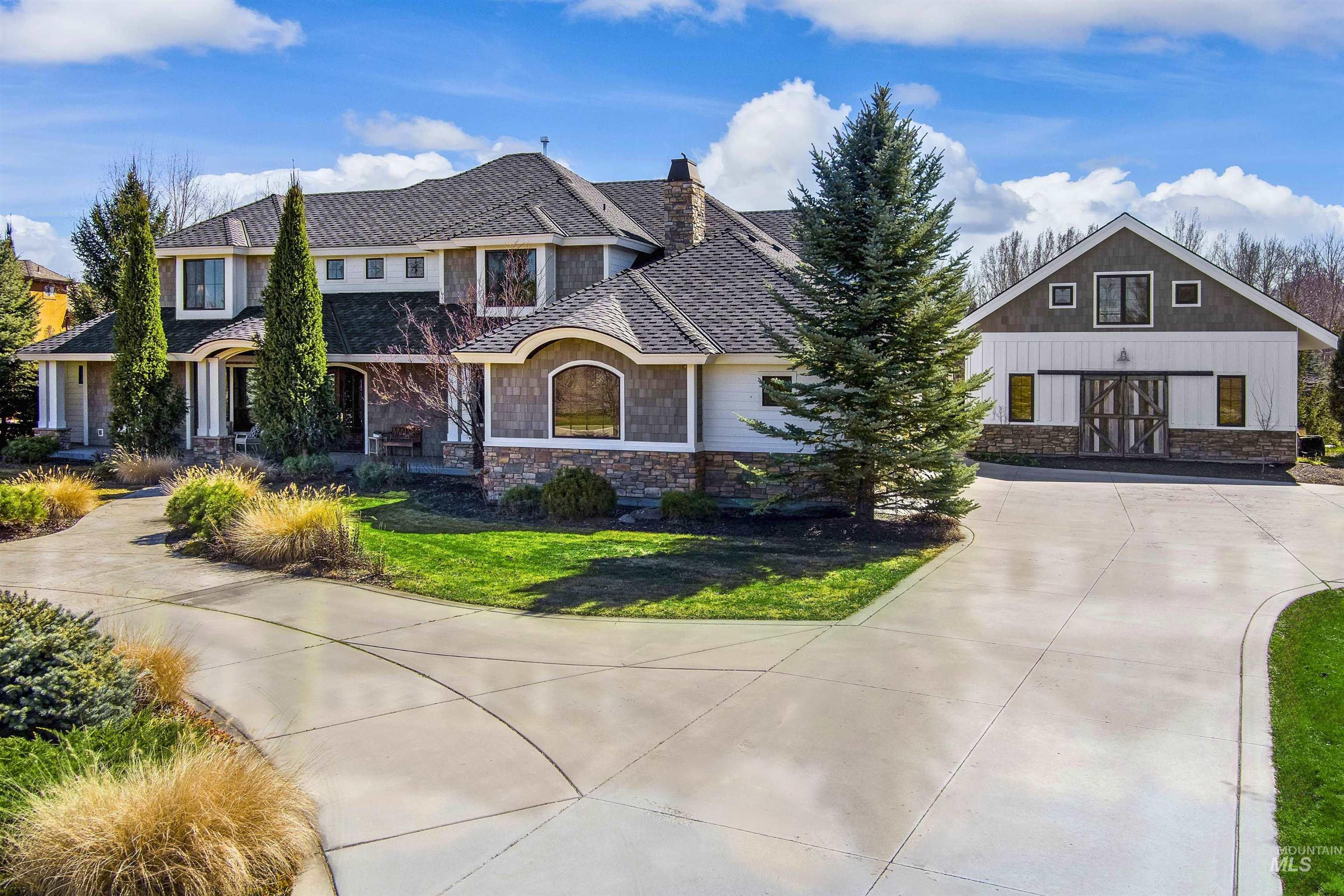 2230 N Vizcaya Way, Eagle, Idaho 83616, 5 Bedrooms, 4.5 Bathrooms, Residential For Sale, Price $3,250,000,MLS 98979059