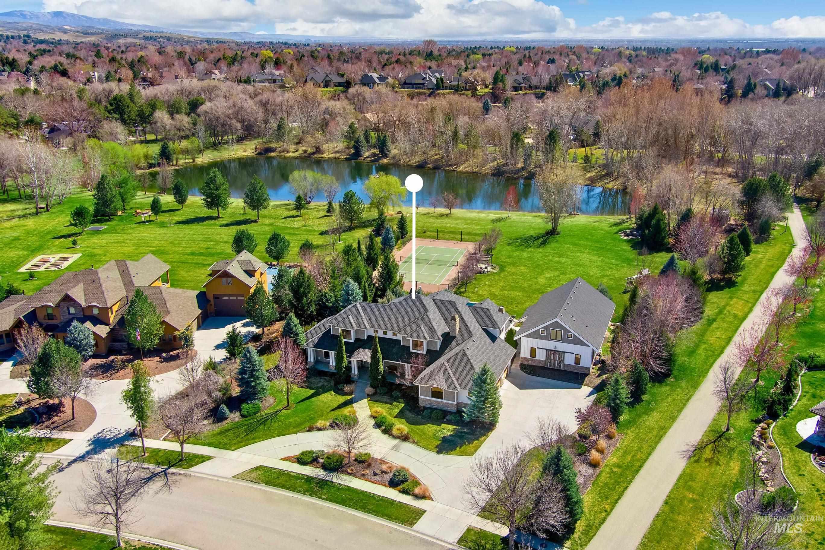 2230 N Vizcaya Way, Eagle, Idaho 83616, 5 Bedrooms, 4.5 Bathrooms, Residential For Sale, Price $3,250,000,MLS 98979059