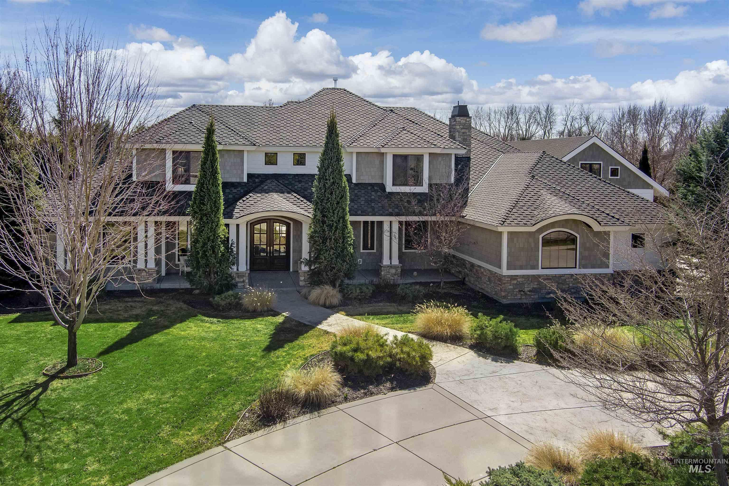 2230 N Vizcaya Way, Eagle, Idaho 83616, 5 Bedrooms, 4.5 Bathrooms, Residential For Sale, Price $3,250,000,MLS 98979059