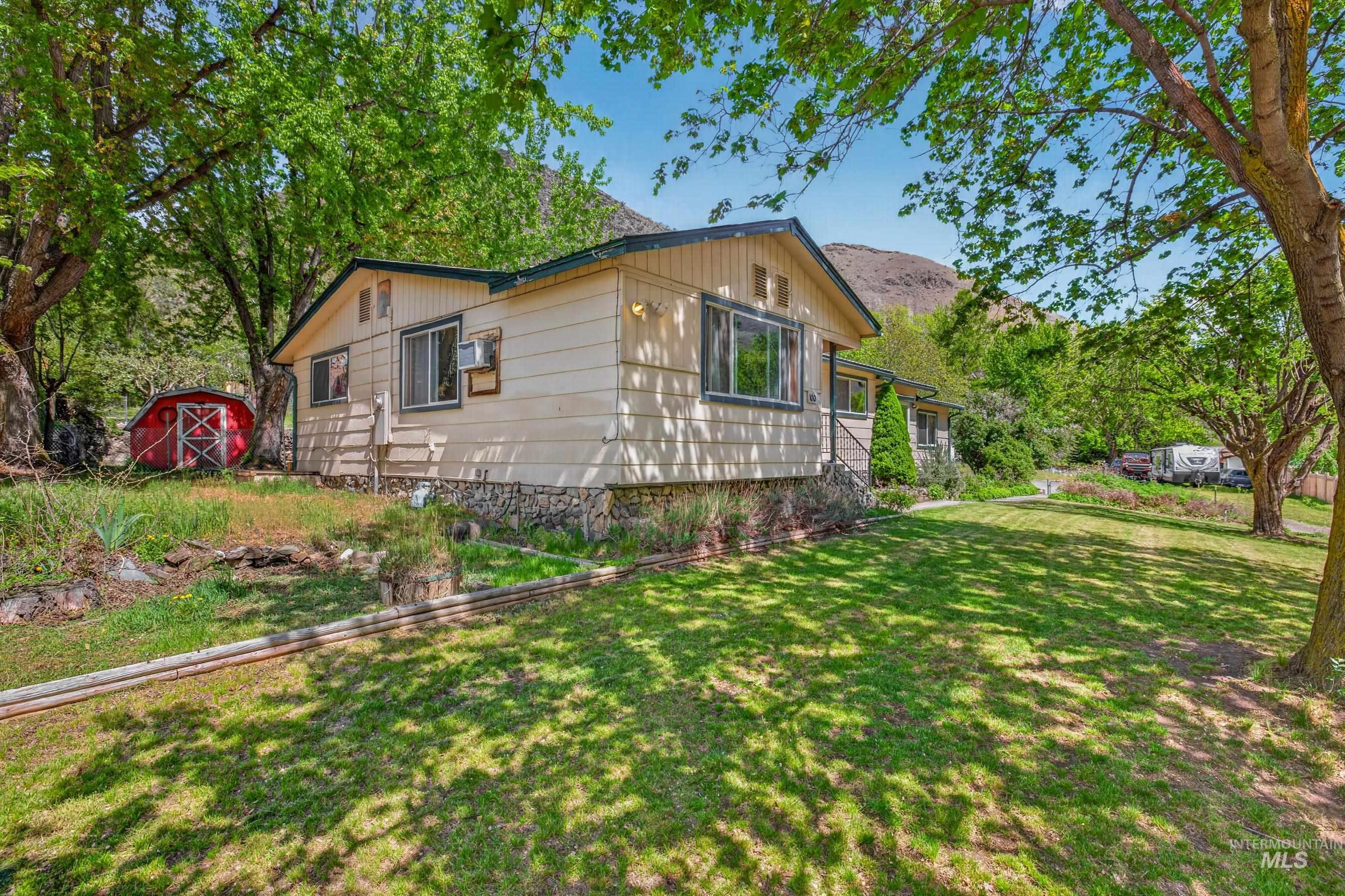 100 Park, Riggins, Idaho 83549, 3 Bedrooms, 2 Bathrooms, Residential For Sale, Price $424,000, 98979065