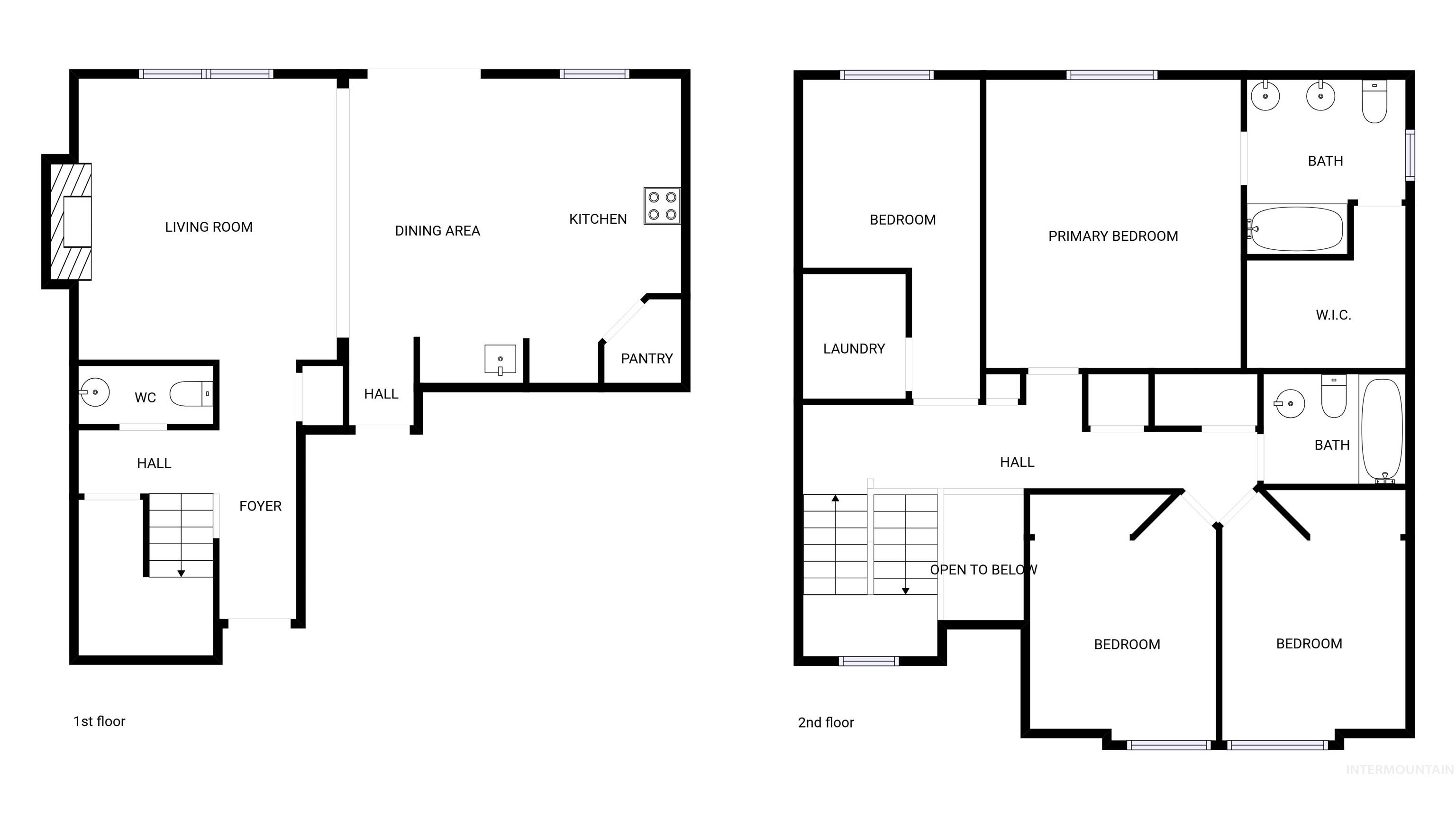 6670 S Birch Creek Ave, Meridian, Idaho 83642, 3 Bedrooms, 2.5 Bathrooms, Residential For Sale, Price $445,000,MLS 98979070