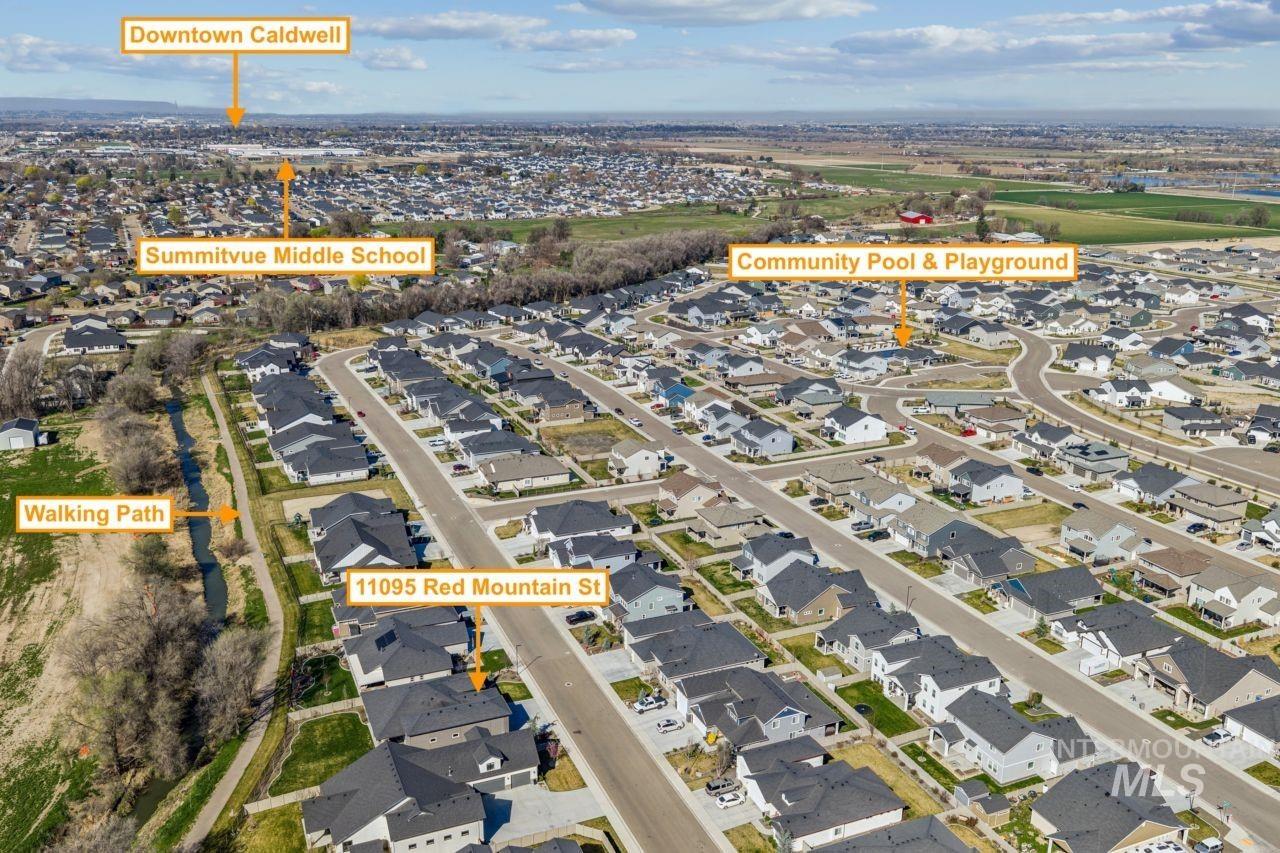 11095 Red Mountain Street, Caldwell, Idaho 83605, 3 Bedrooms, 2 Bathrooms, Residential For Sale, Price $575,000, 98979074