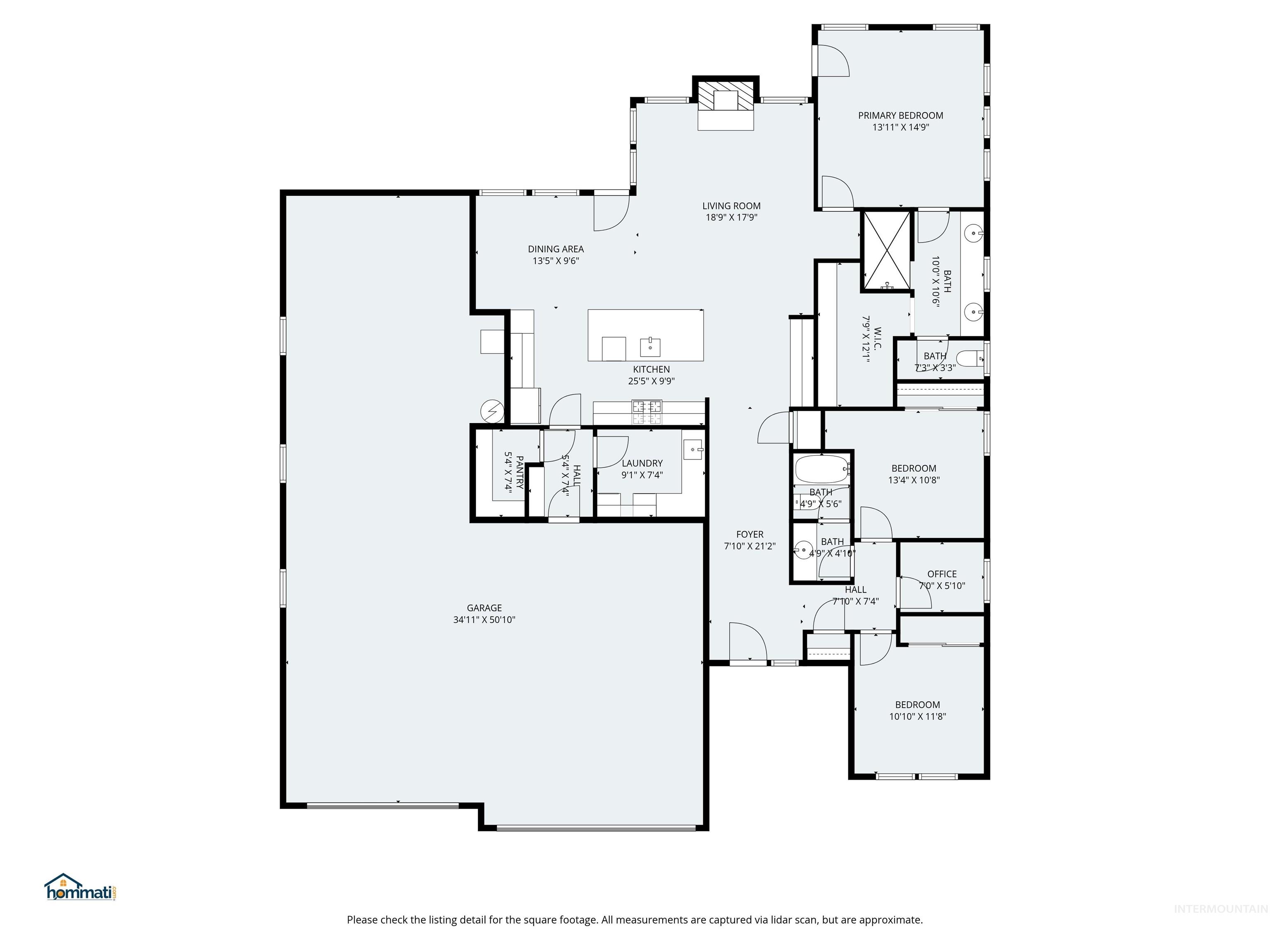 11095 Red Mountain Street, Caldwell, Idaho 83605, 3 Bedrooms, 2 Bathrooms, Residential For Sale, Price $575,000, 98979074