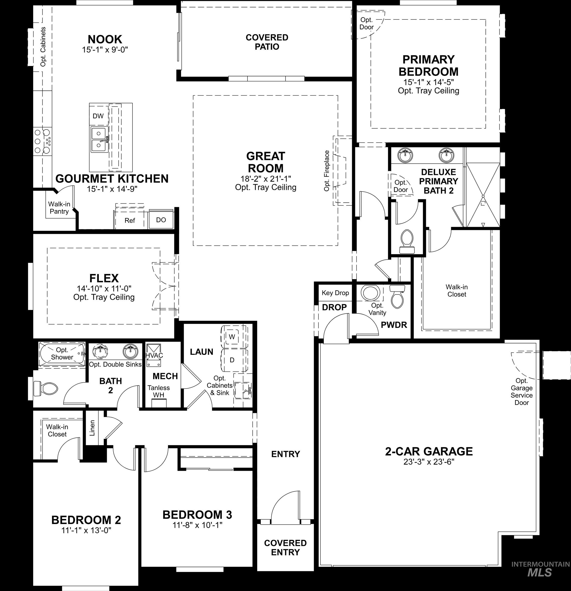 2208 N Kenora Ave, Star, Idaho 83669, 3 Bedrooms, 2.5 Bathrooms, Residential For Sale, Price $744,990, 98979079