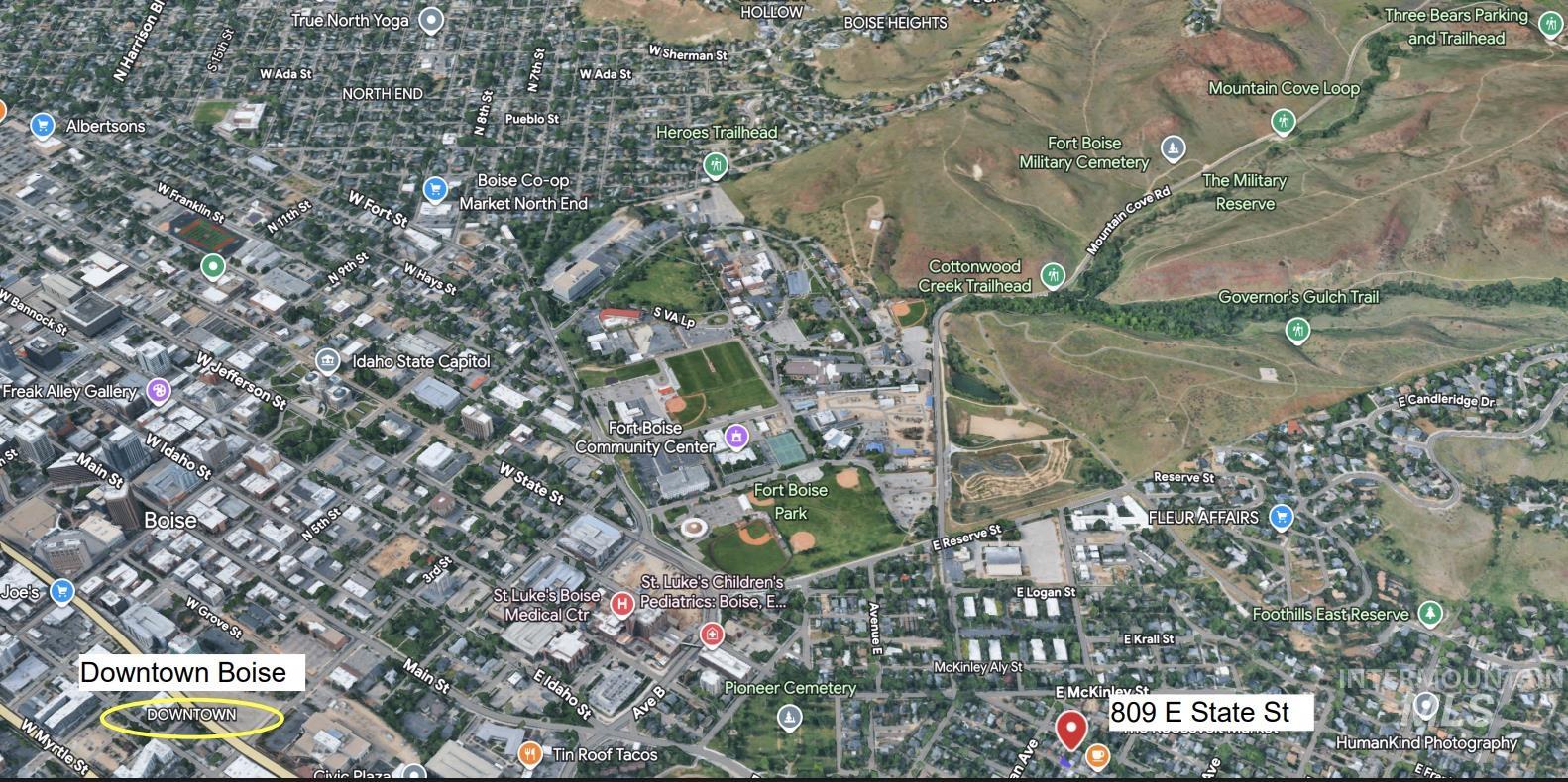 809 E State St, Boise, Idaho 83712, 4 Bedrooms, 2.5 Bathrooms, Residential For Sale, Price $499,000,MLS 98979085